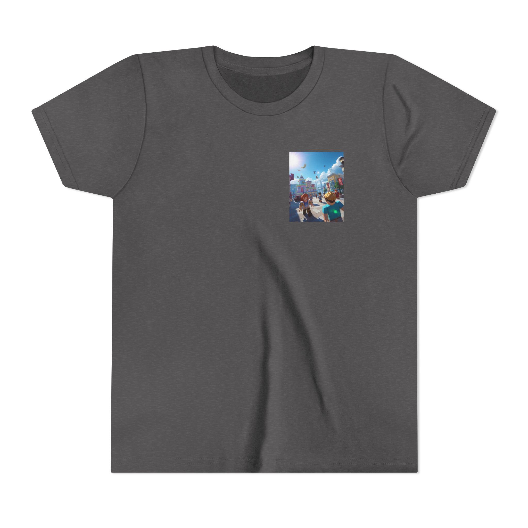 Kids Roblox City Adventure T-Shirt