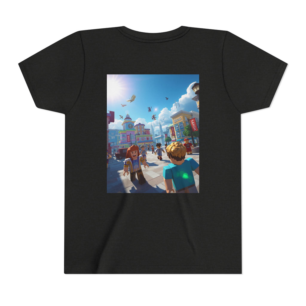 Kids Roblox City Adventure T-Shirt