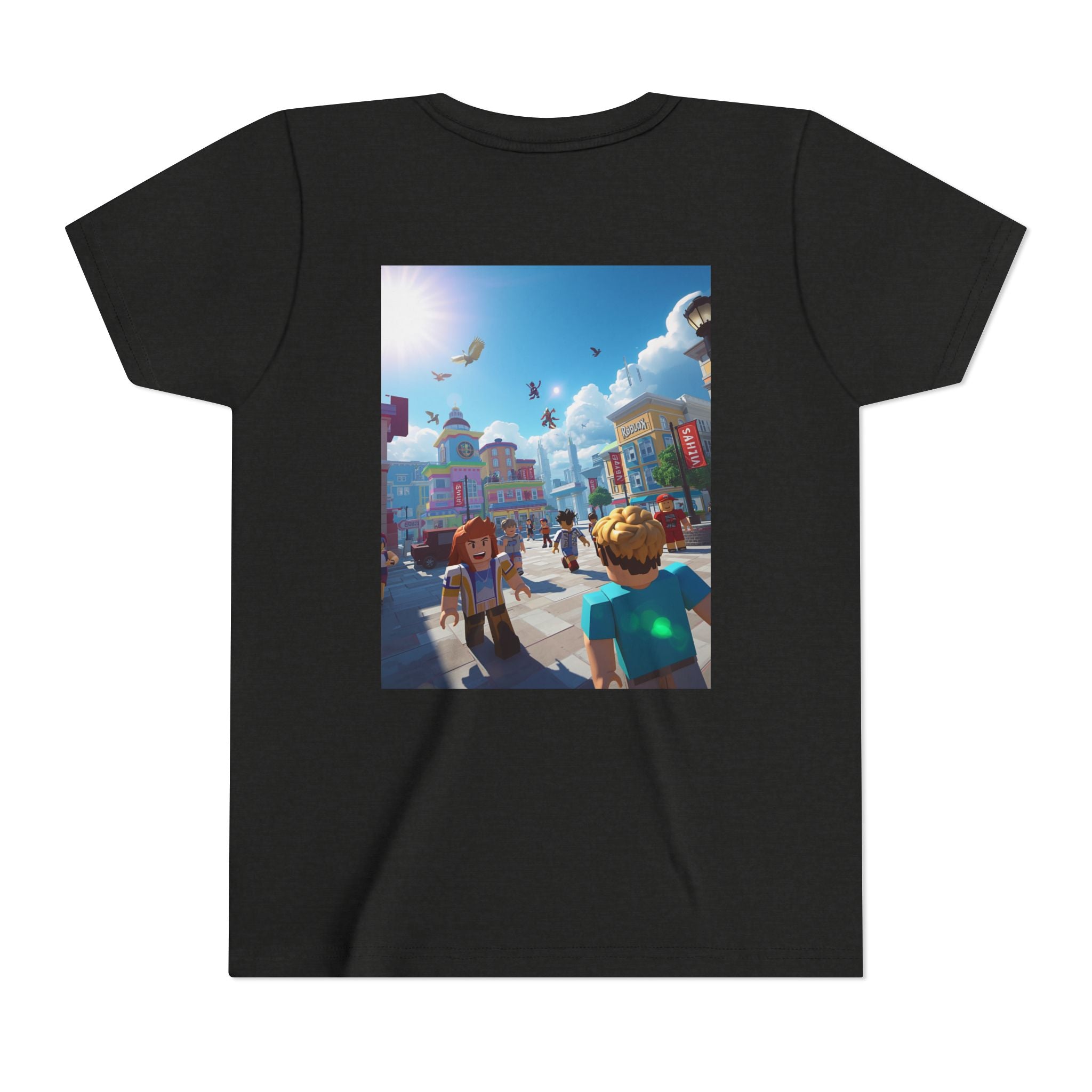 Kids Roblox City Adventure T-Shirt