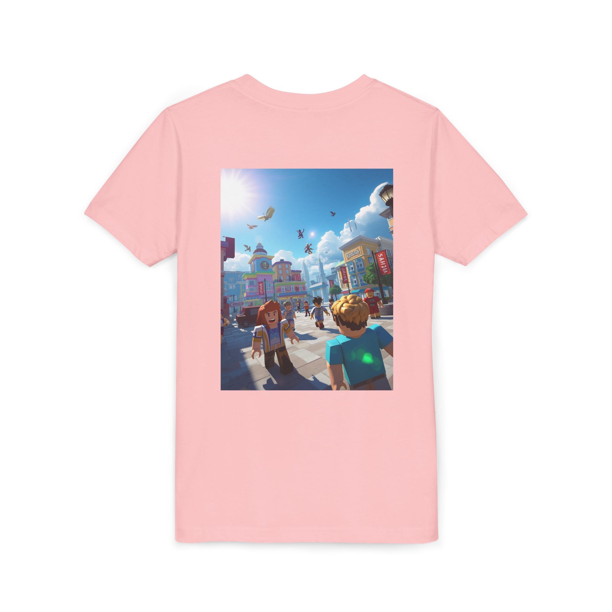 Kids Roblox City Adventure T-Shirt