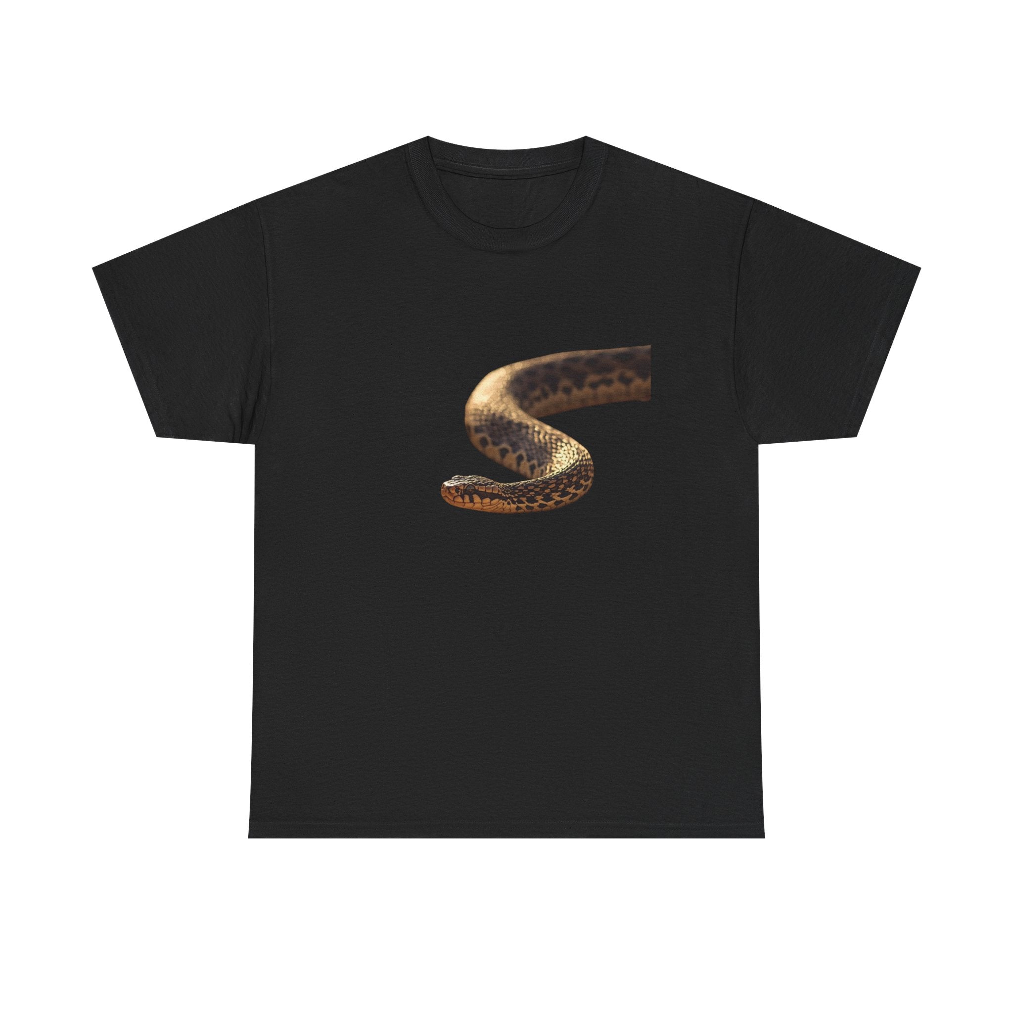 Snake S-Curve Graphic Tee