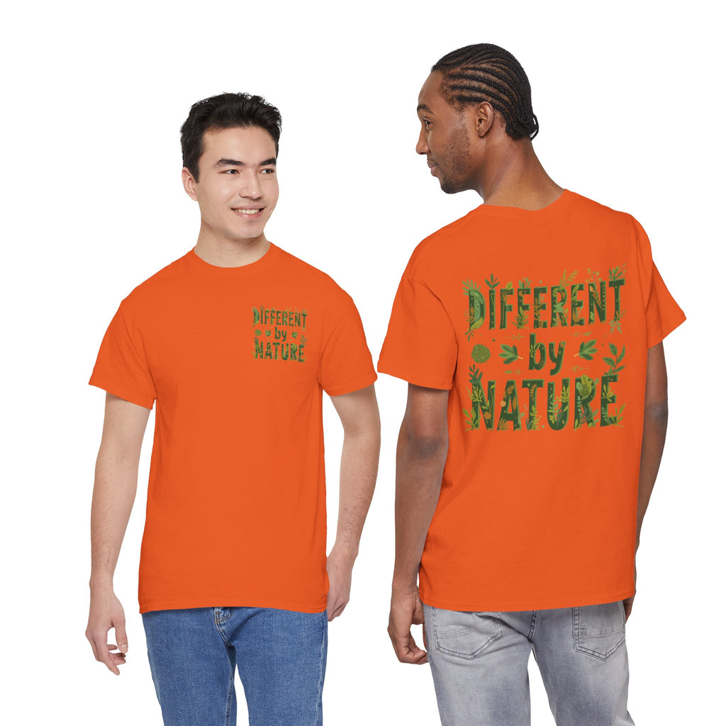 Different By Nature T-Shirt — Botanical Graphic Tee