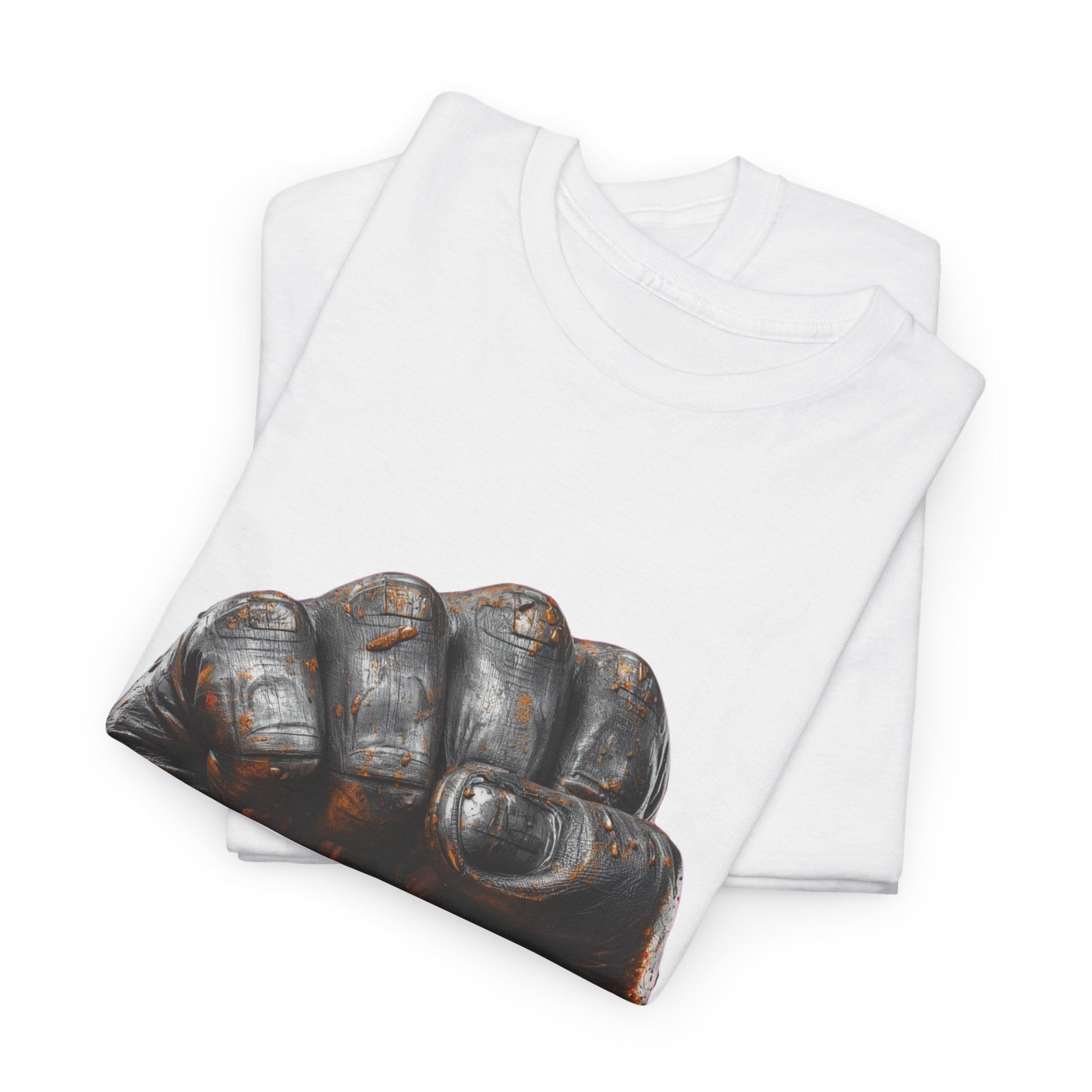 Raised Fist T-Shirt — Black Power Solidarity Tee