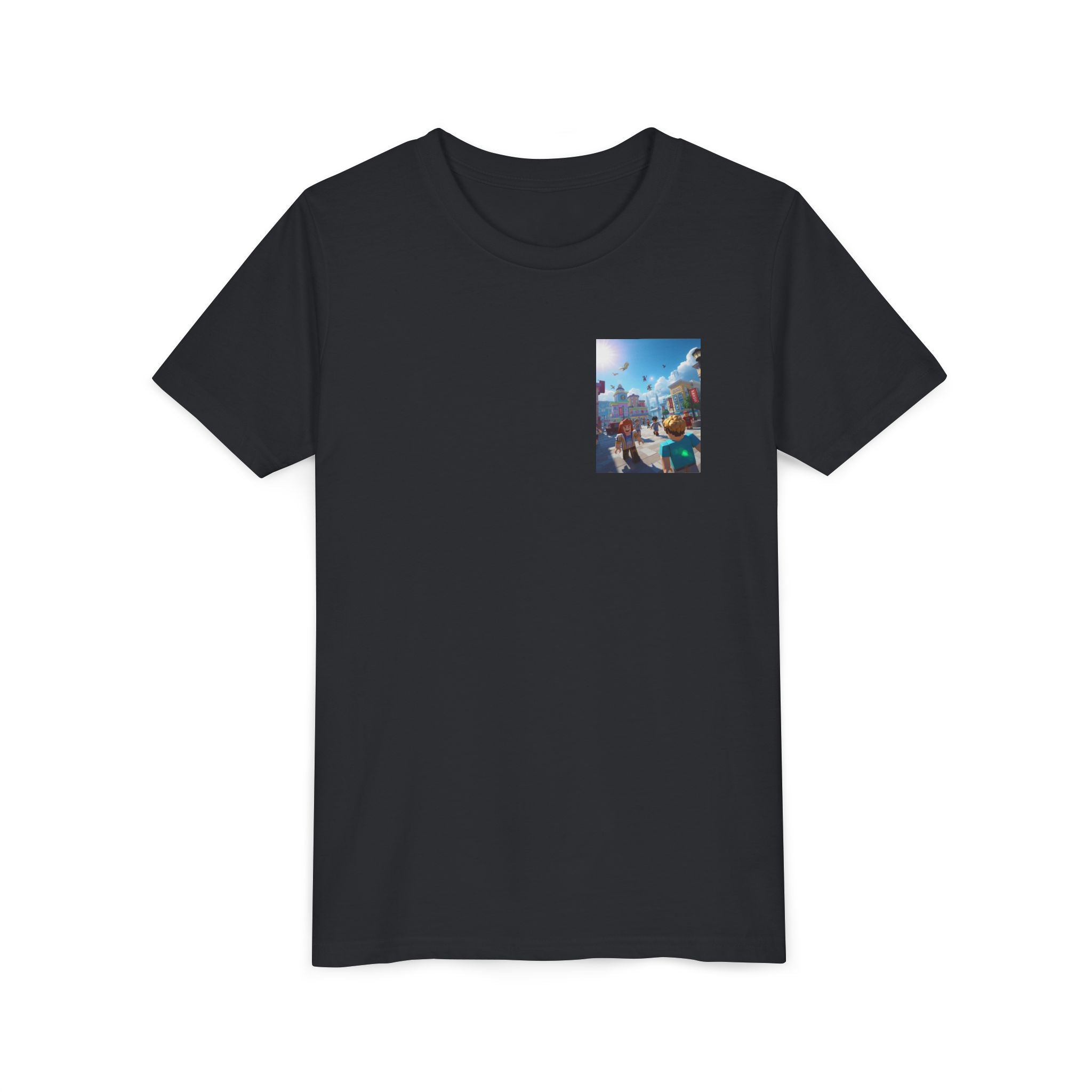 Kids Roblox City Adventure T-Shirt