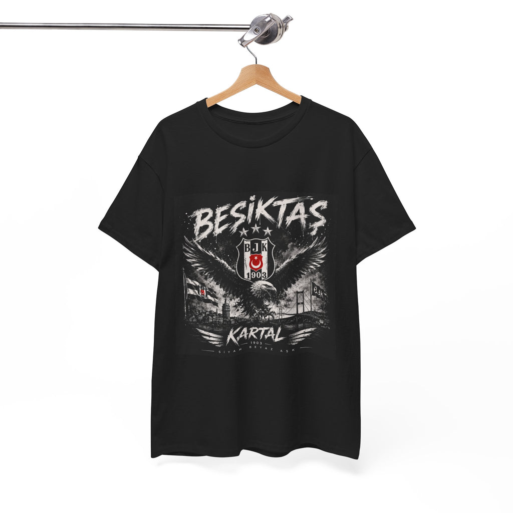 Beşiktaş Kartal T‑Shirt — Turkish Football Club Graphic Tee