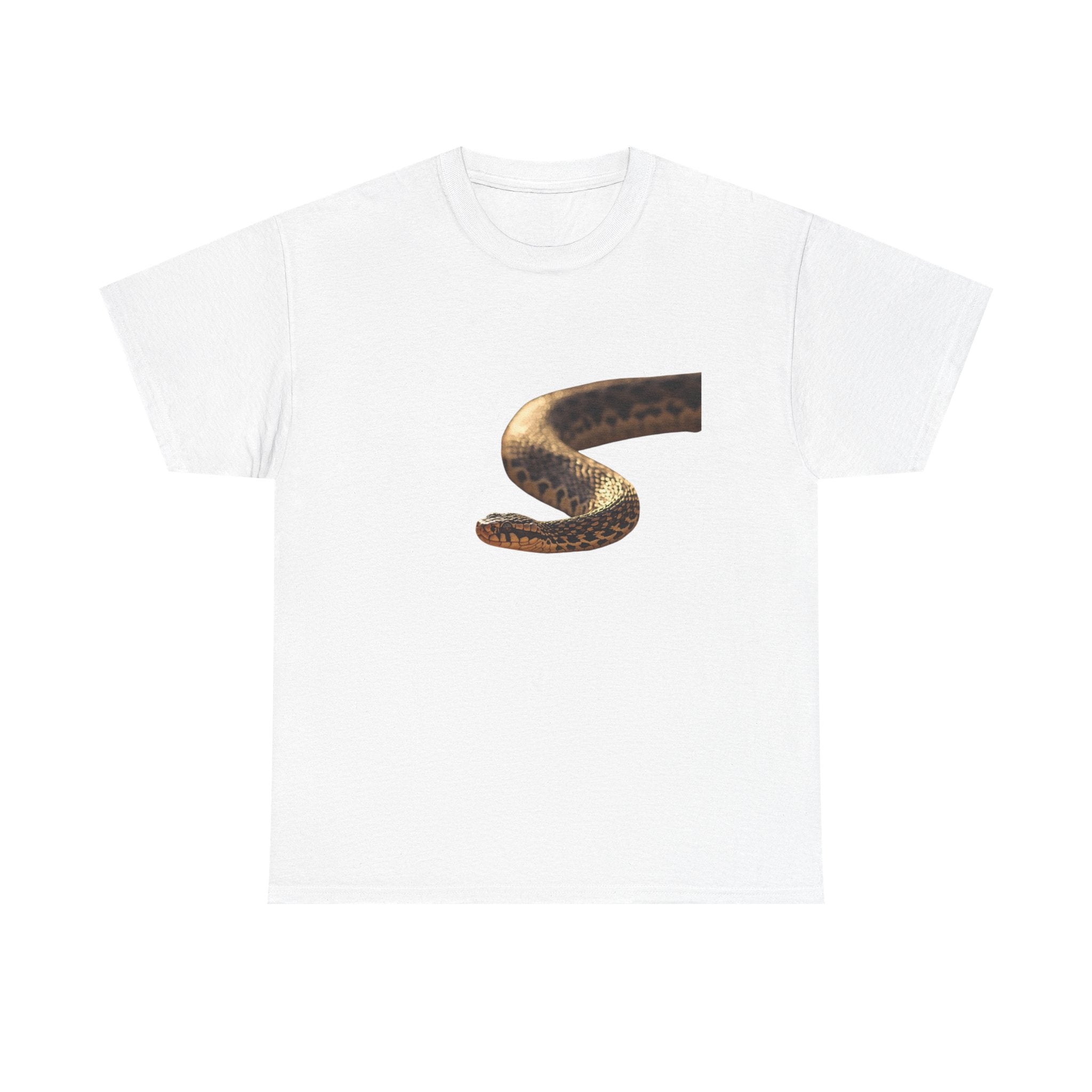 Snake S-Curve Graphic Tee