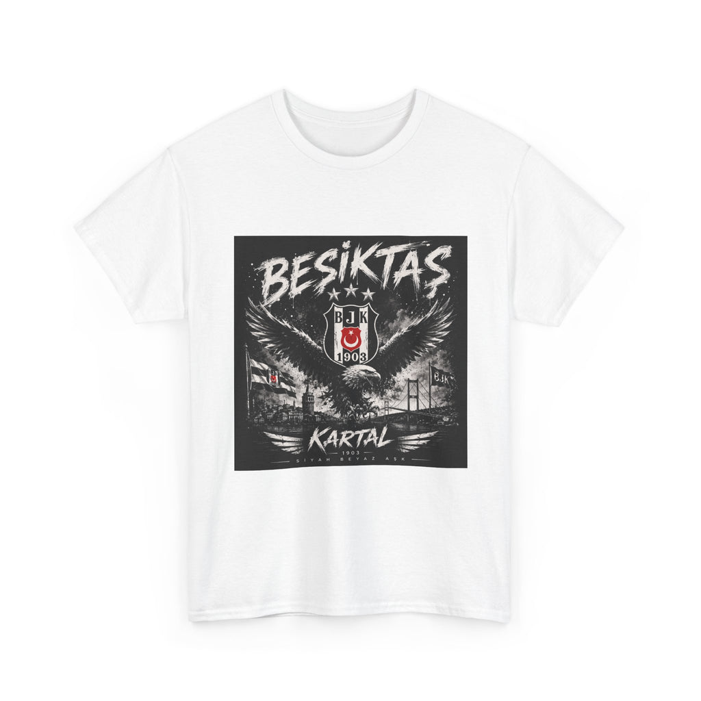 Beşiktaş Kartal T‑Shirt — Turkish Football Club Graphic Tee
