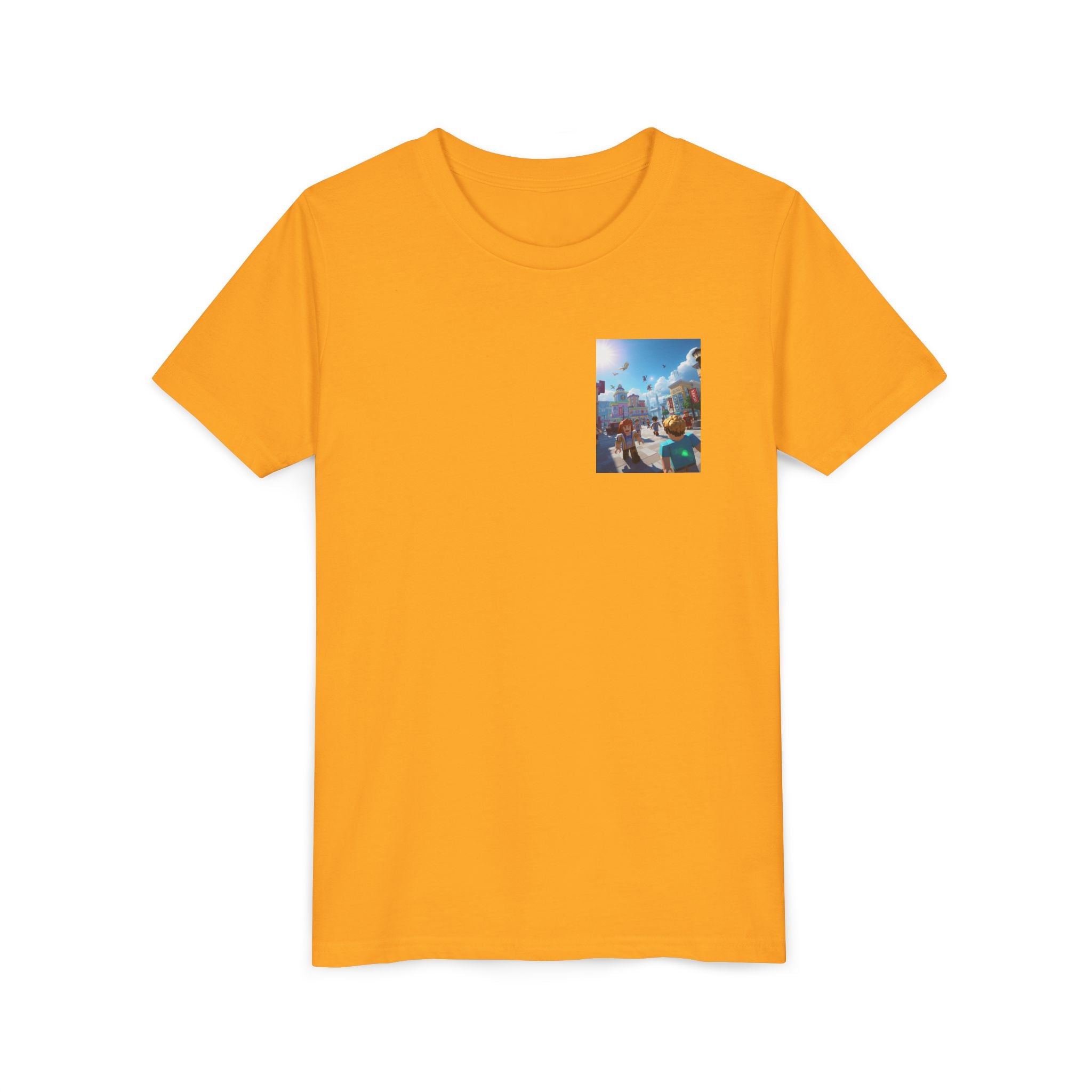 Kids Roblox City Adventure T-Shirt