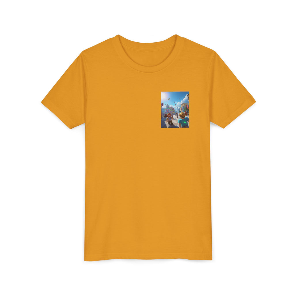 Kids Roblox City Adventure T-Shirt