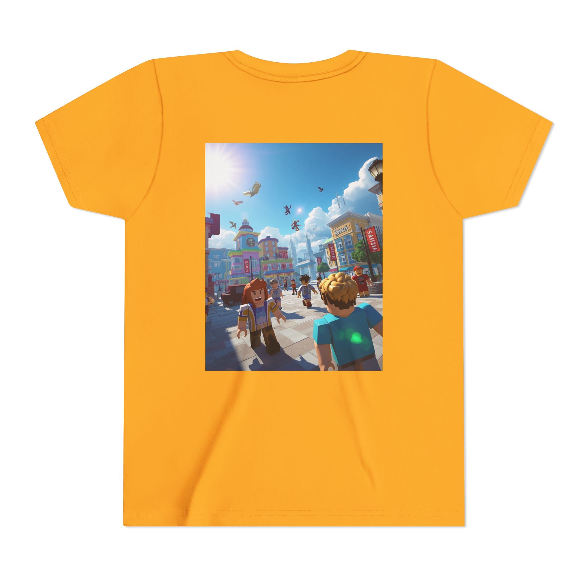 Kids Roblox City Adventure T-Shirt
