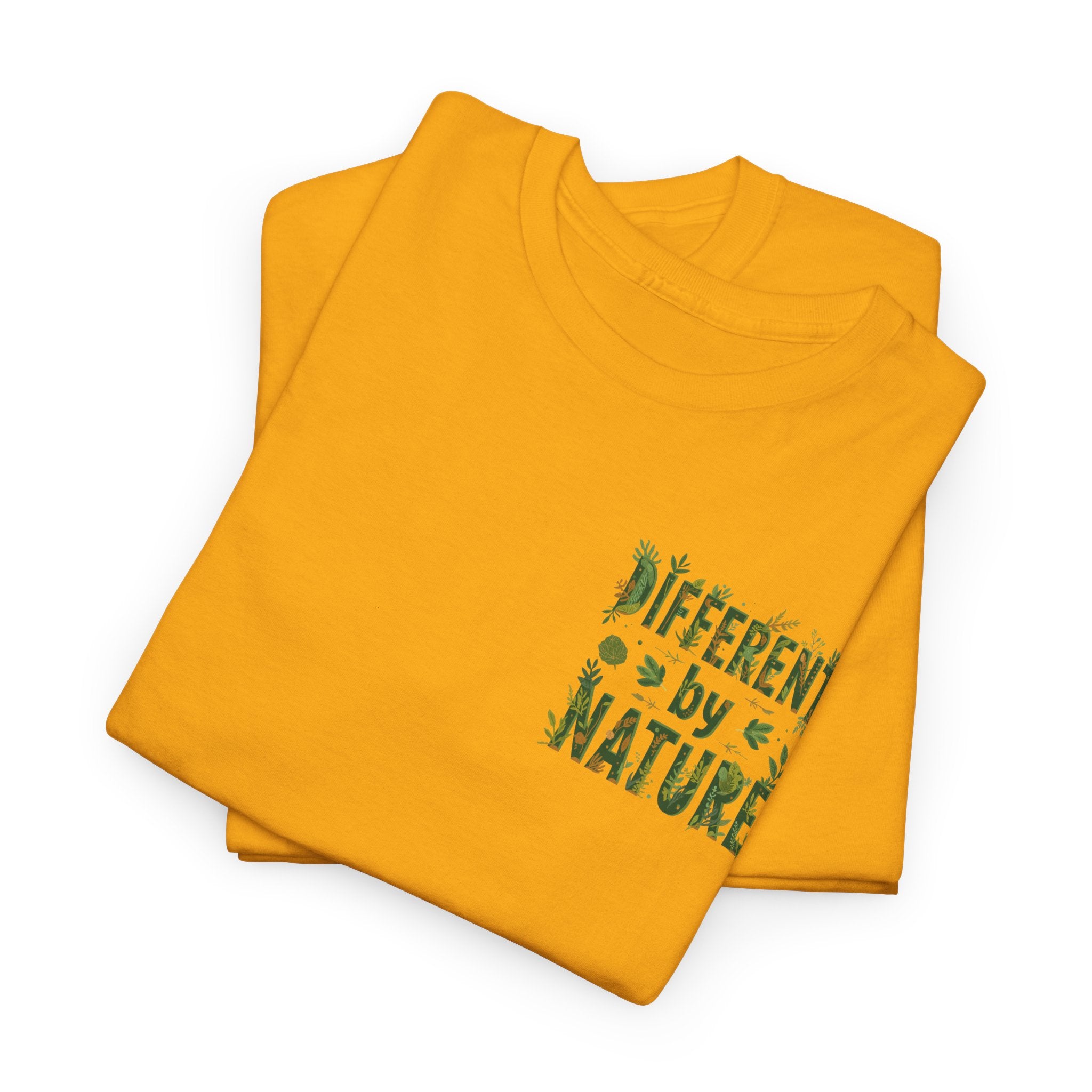 Different By Nature T-Shirt — Botanical Graphic Tee