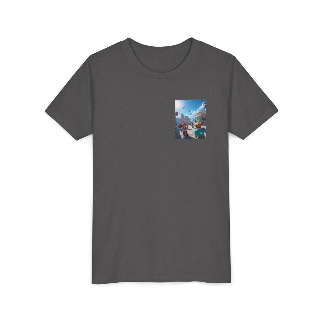 Kids Roblox City Adventure T-Shirt
