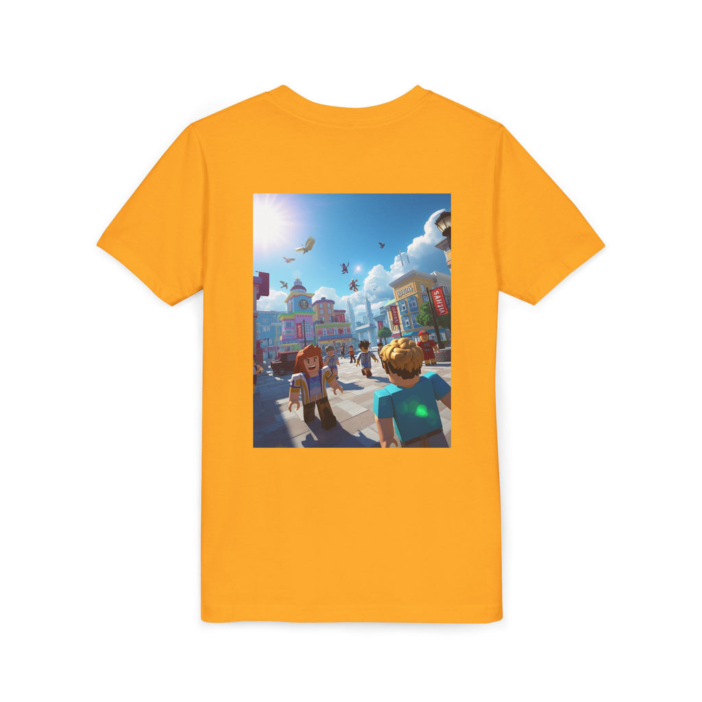 Kids Roblox City Adventure T-Shirt