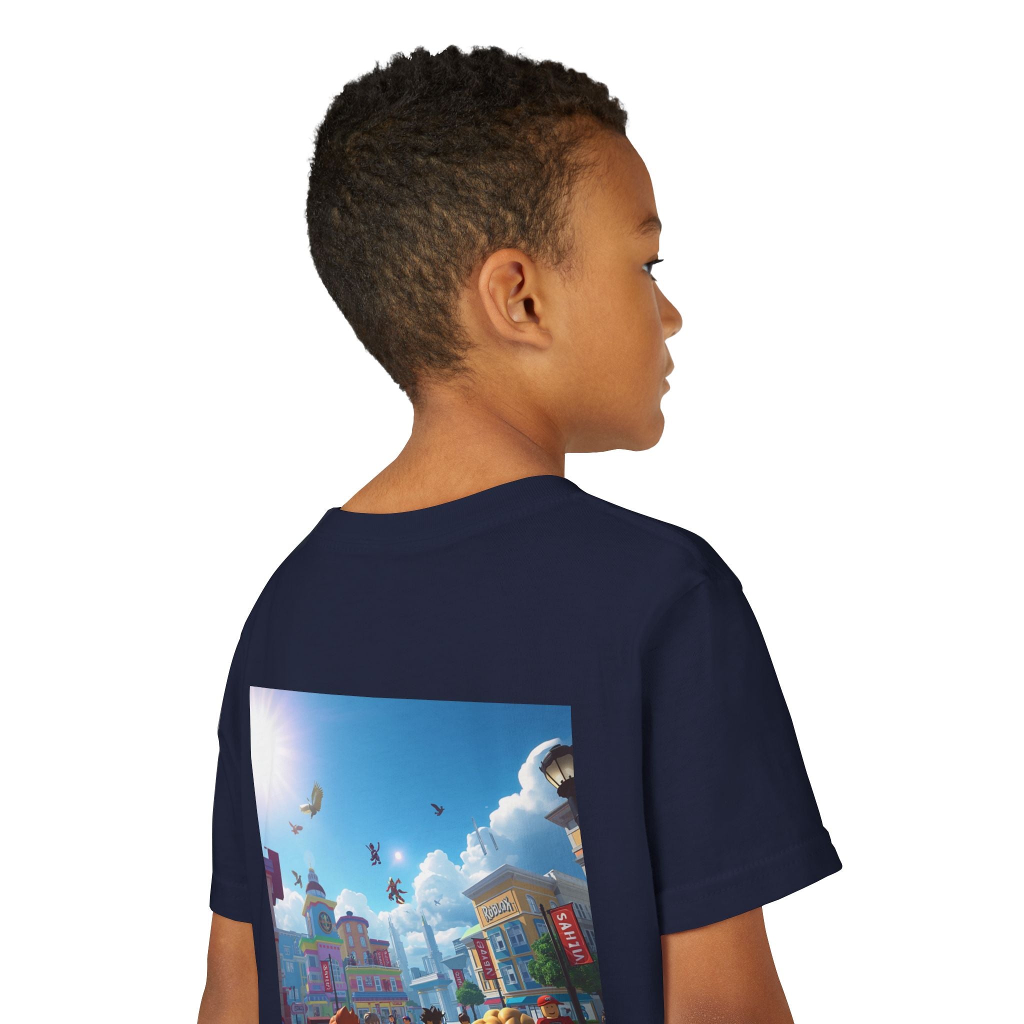 Kids Roblox City Adventure T-Shirt