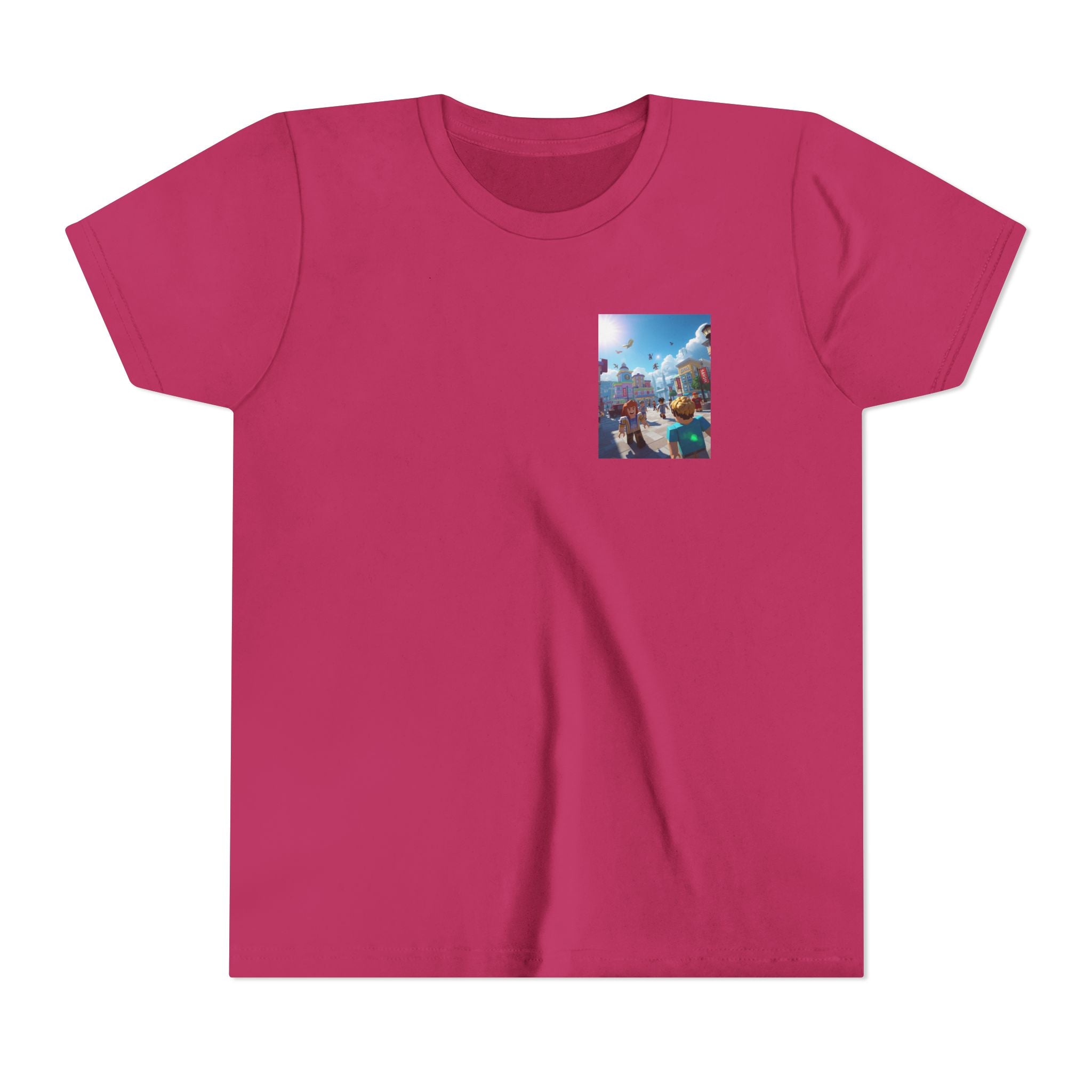 Kids Roblox City Adventure T-Shirt