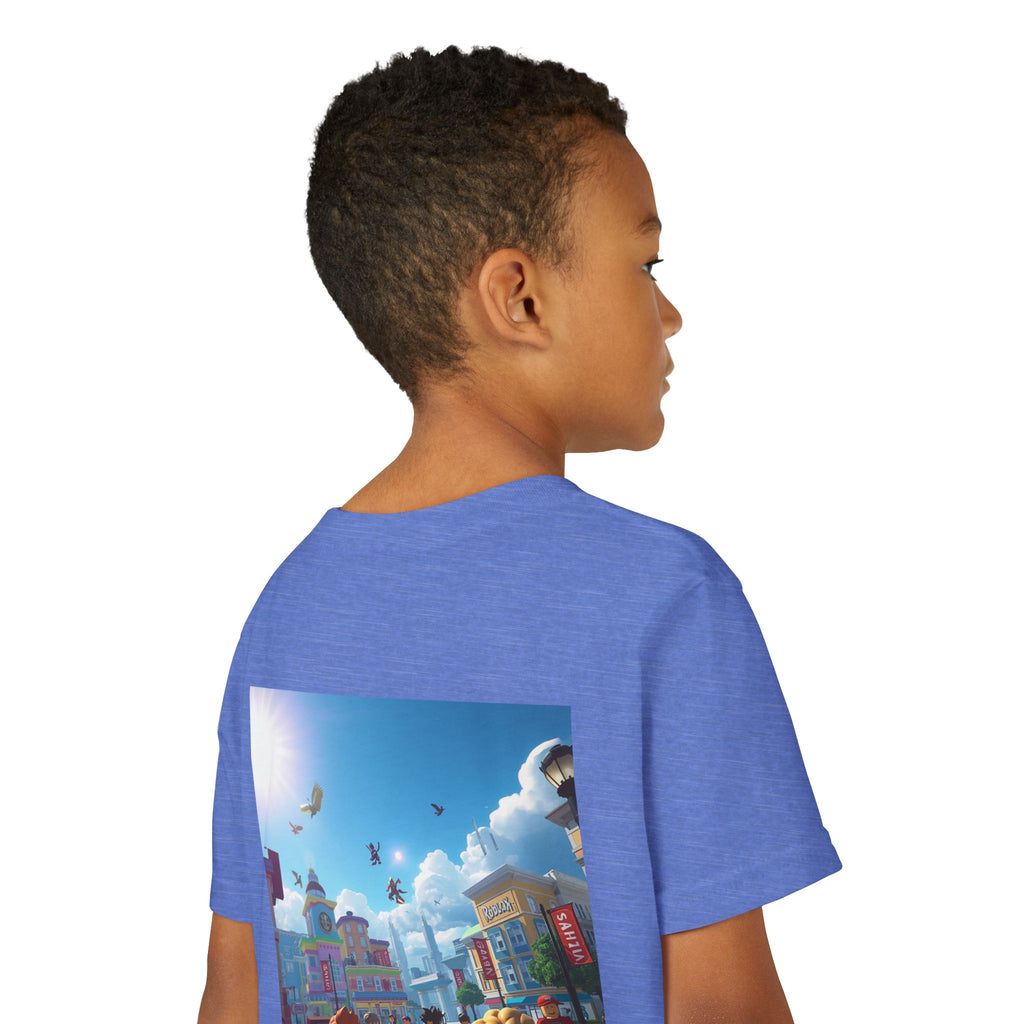 Kids Roblox City Adventure T-Shirt