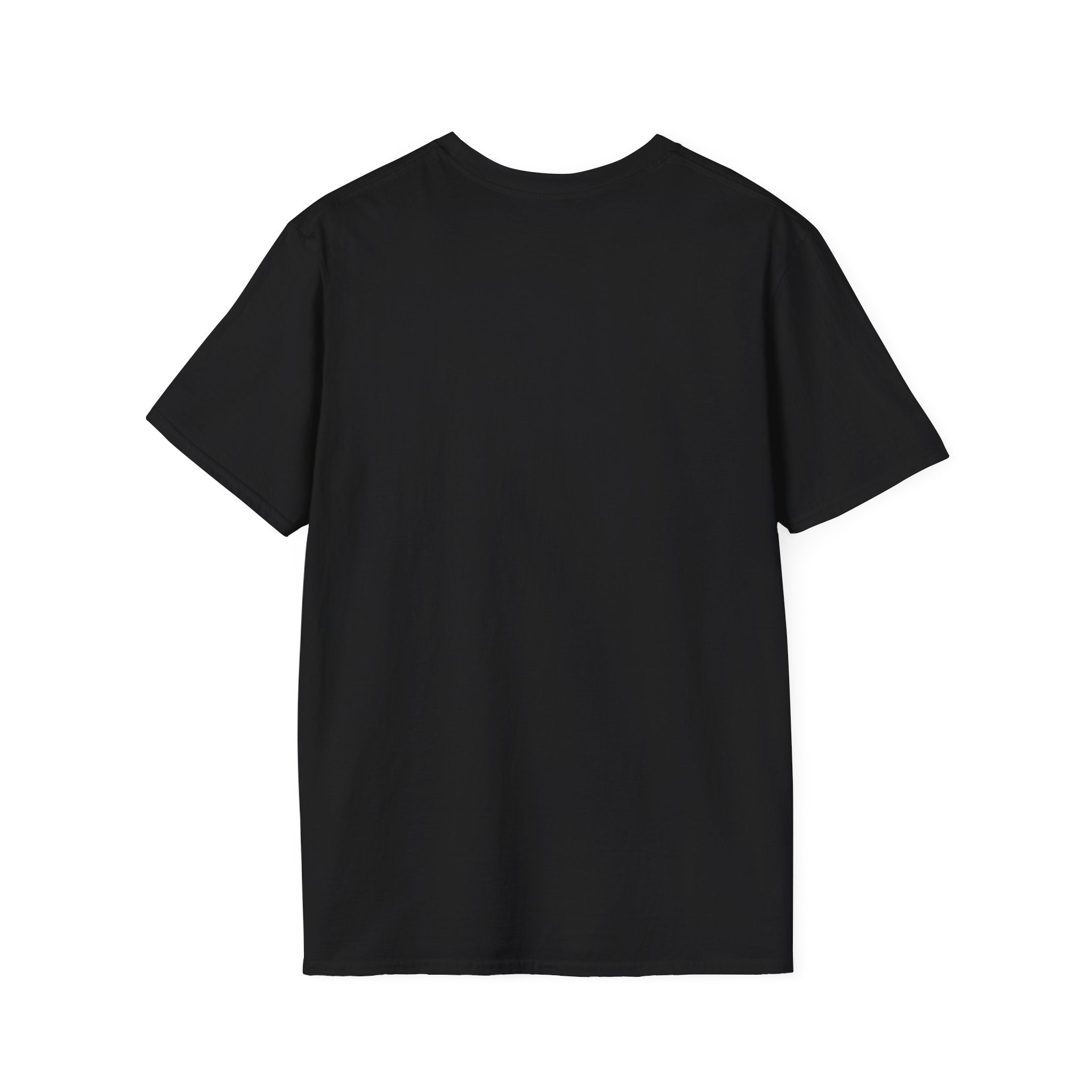 Runner Silhouette T-Shirt — Green Abstract Athletic Art
