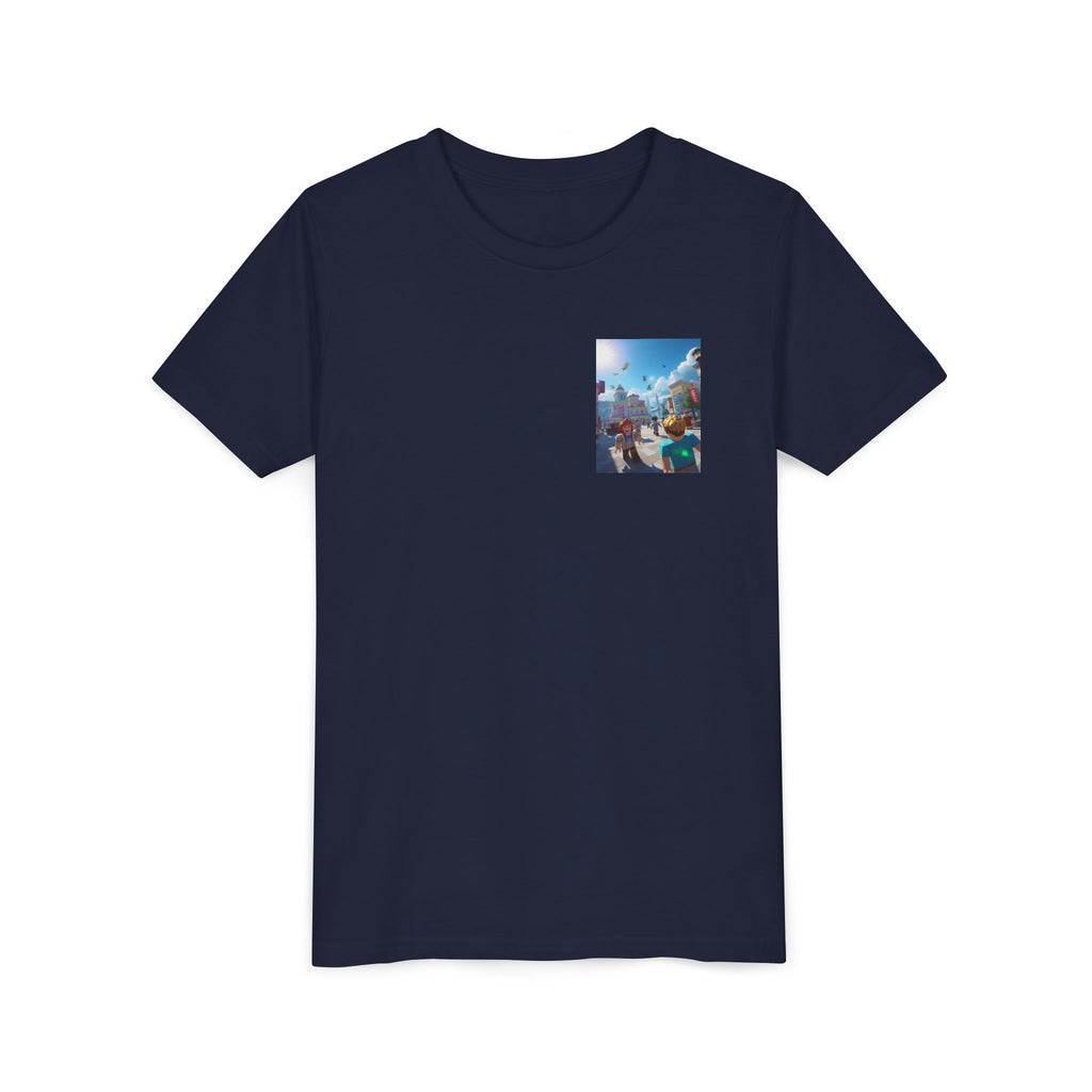 Kids Roblox City Adventure T-Shirt