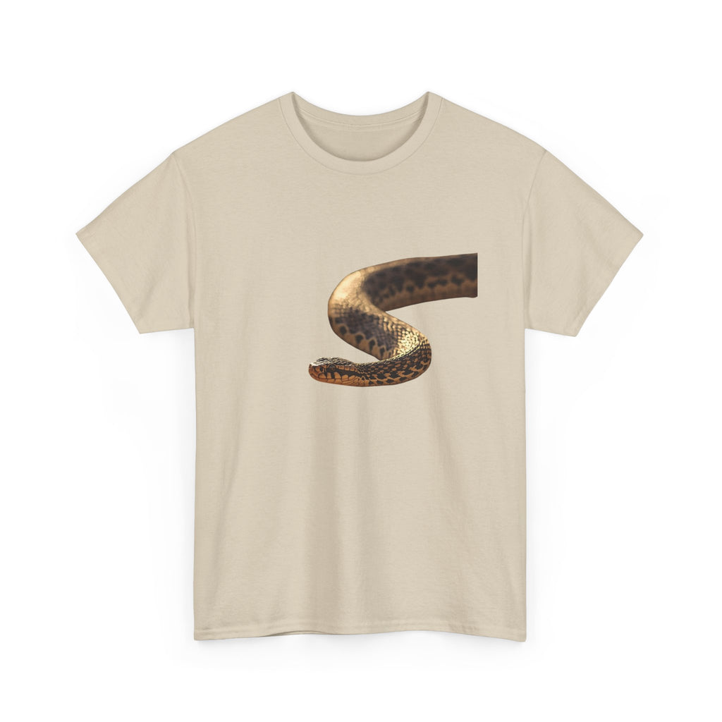 Snake S-Curve Graphic Tee