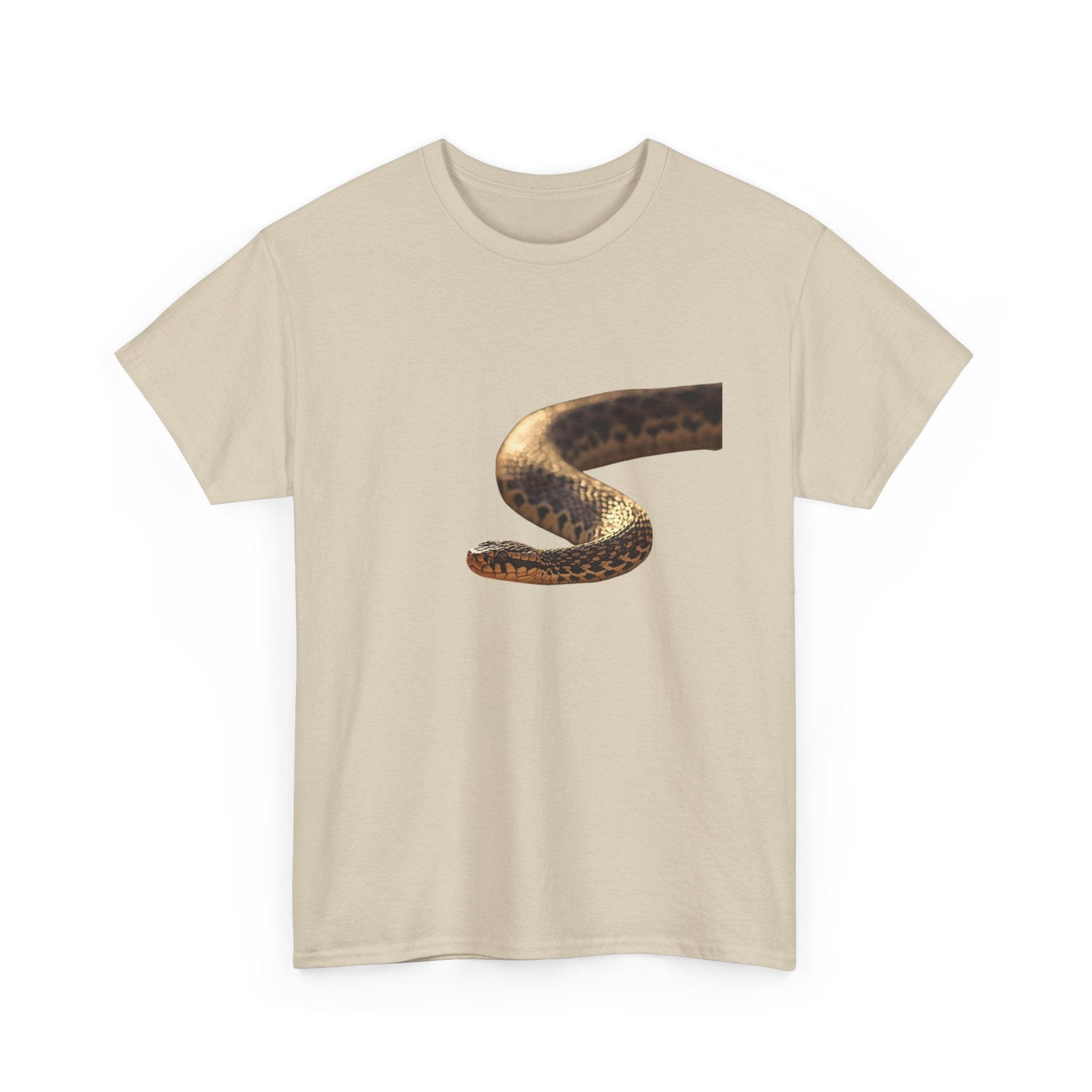 Snake S-Curve Graphic Tee
