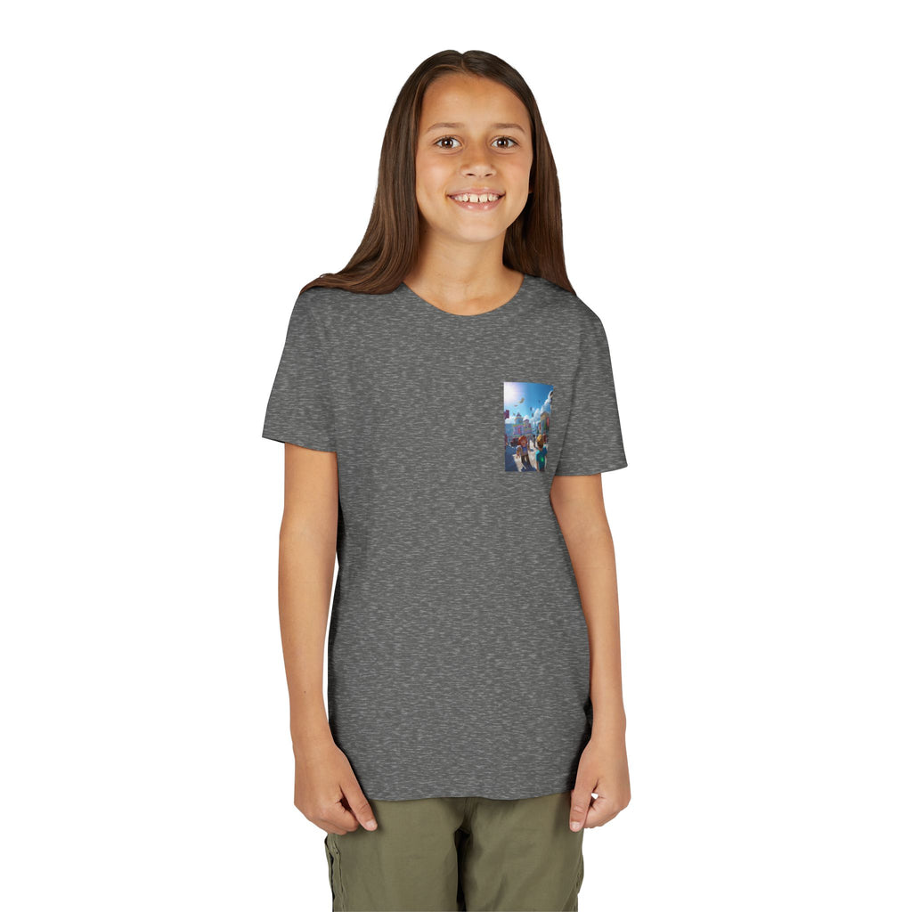 Kids Roblox City Adventure T-Shirt