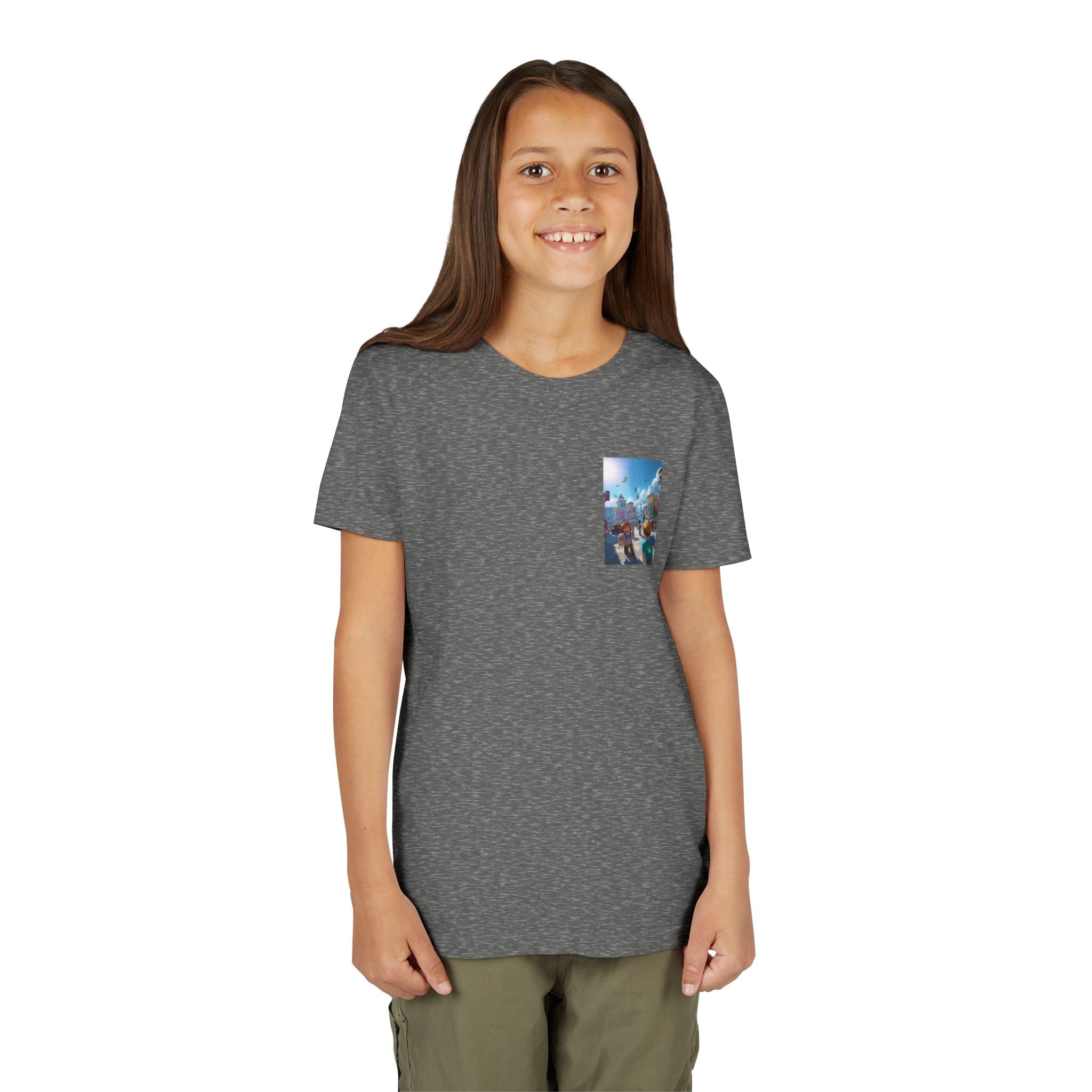 Kids Roblox City Adventure T-Shirt
