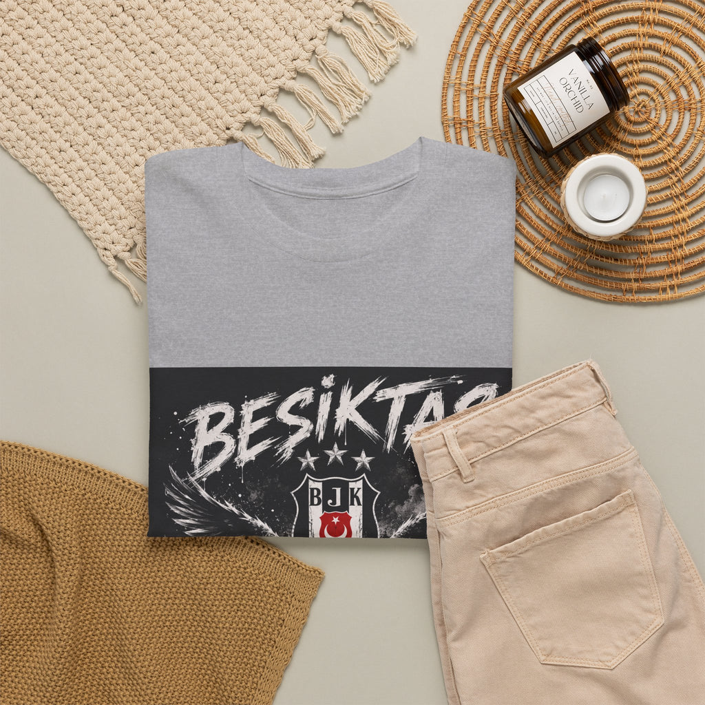Beşiktaş Kartal T‑Shirt — Turkish Football Club Graphic Tee