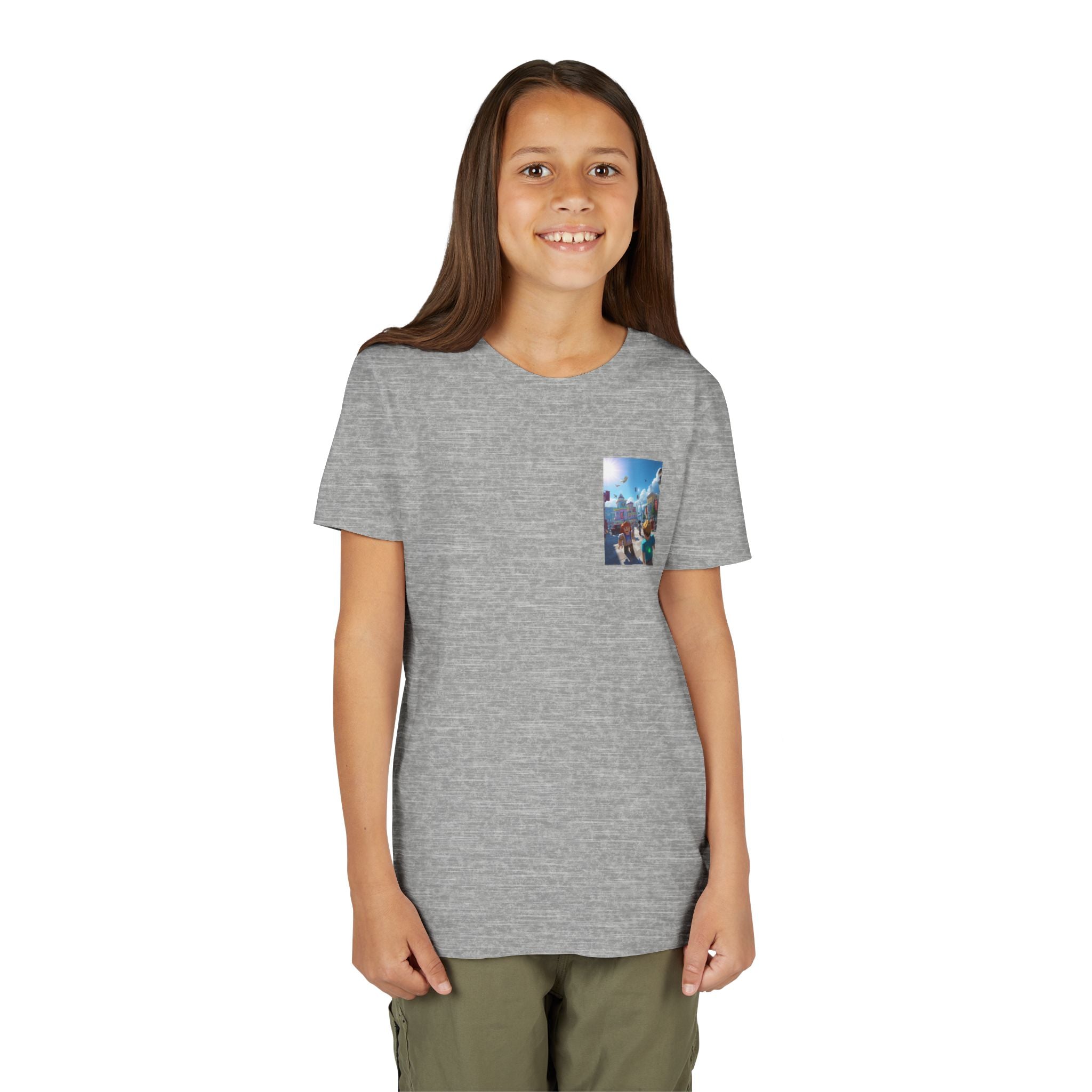 Kids Roblox City Adventure T-Shirt