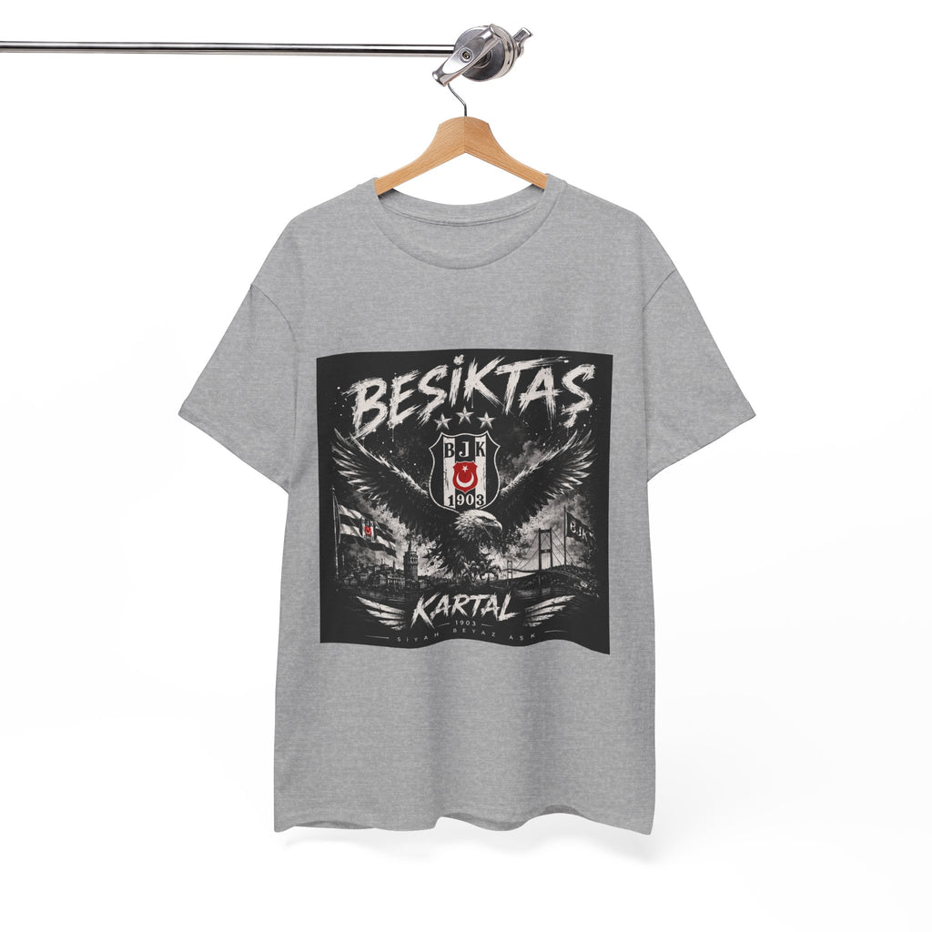 Beşiktaş Kartal T‑Shirt — Turkish Football Club Graphic Tee