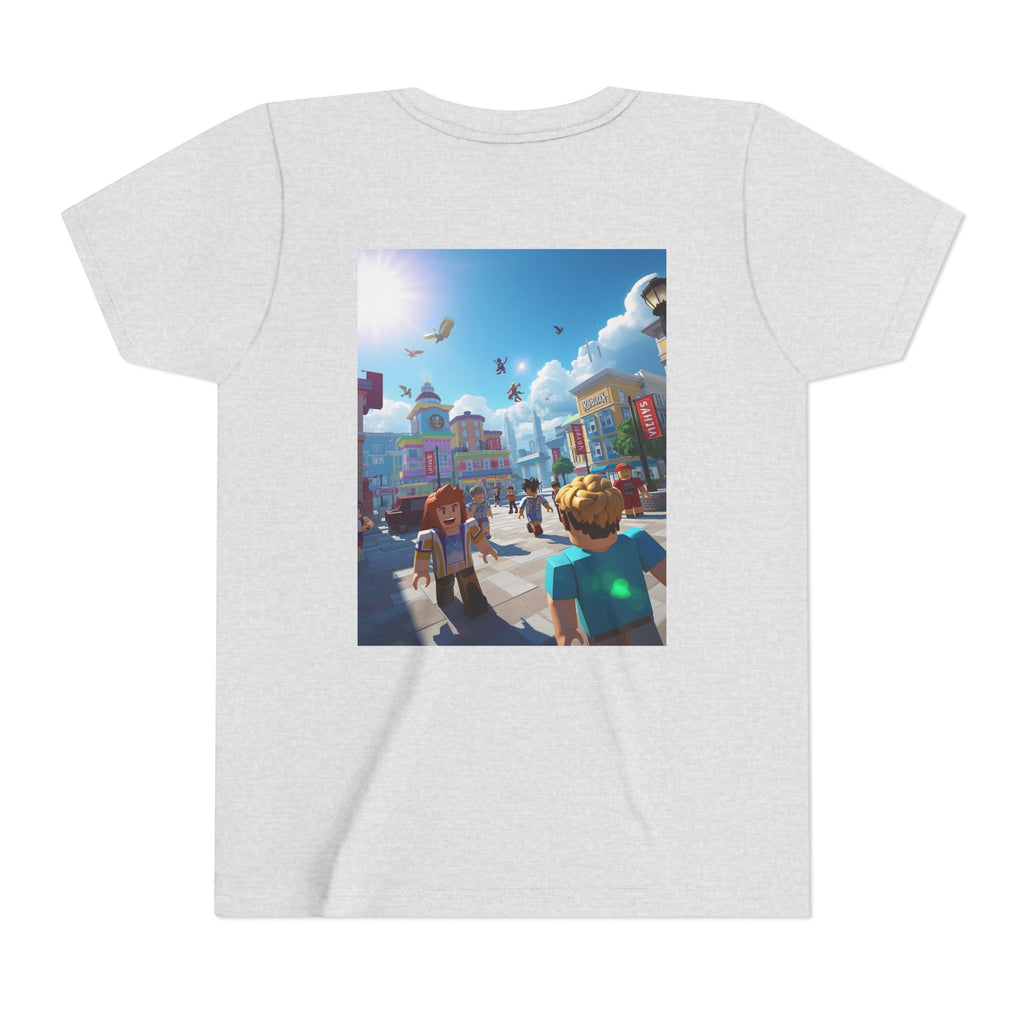 Kids Roblox City Adventure T-Shirt