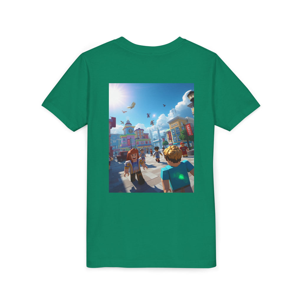 Kids Roblox City Adventure T-Shirt