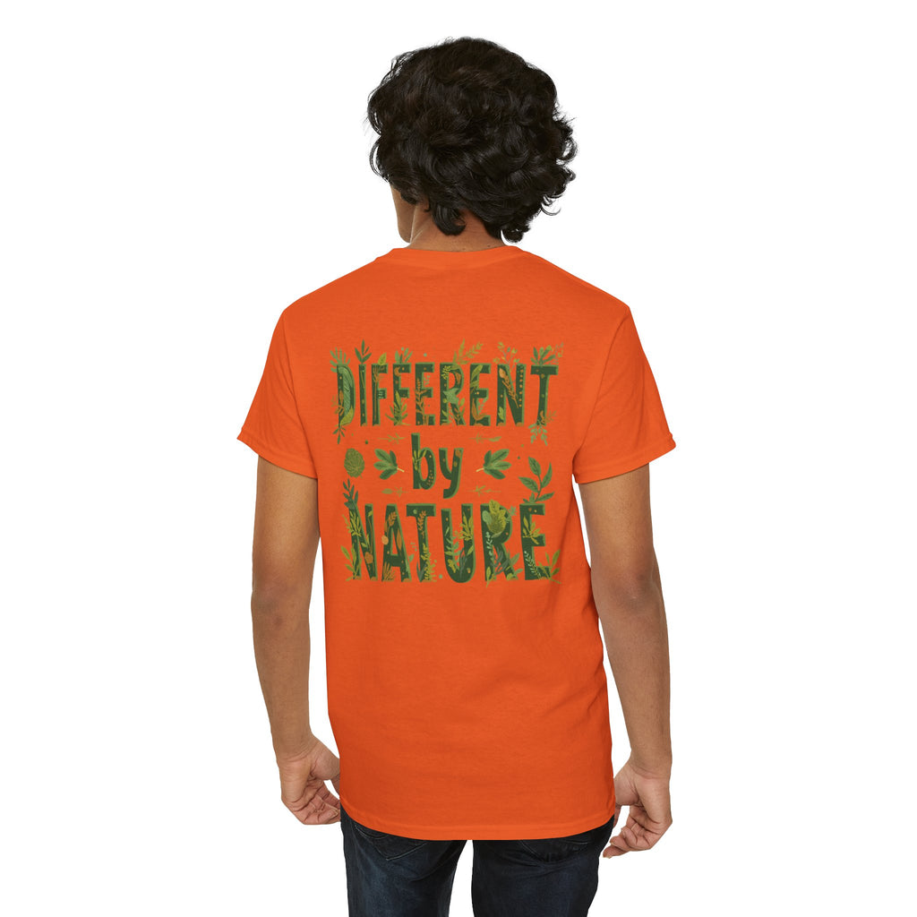 Different By Nature T-Shirt — Botanical Graphic Tee