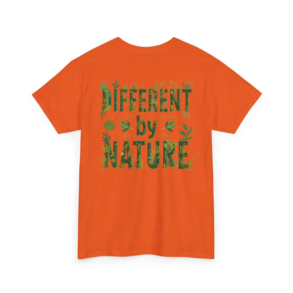 Different By Nature T-Shirt — Botanical Graphic Tee