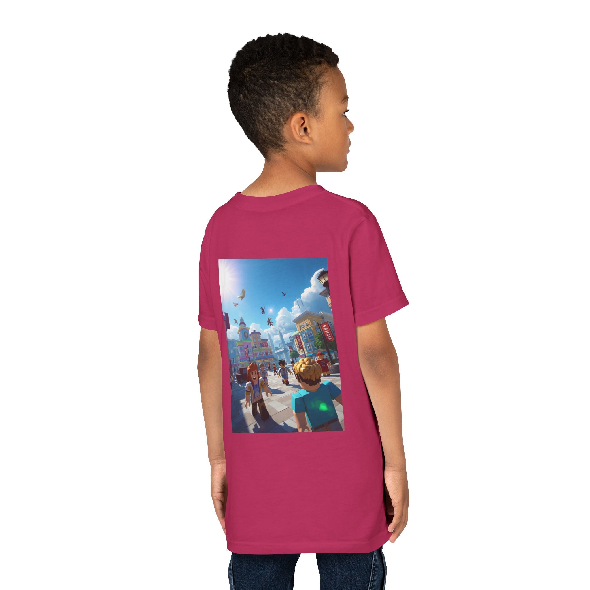 Kids Roblox City Adventure T-Shirt