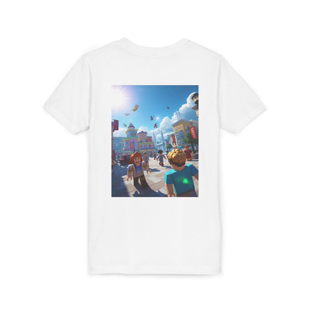 Kids Roblox City Adventure T-Shirt