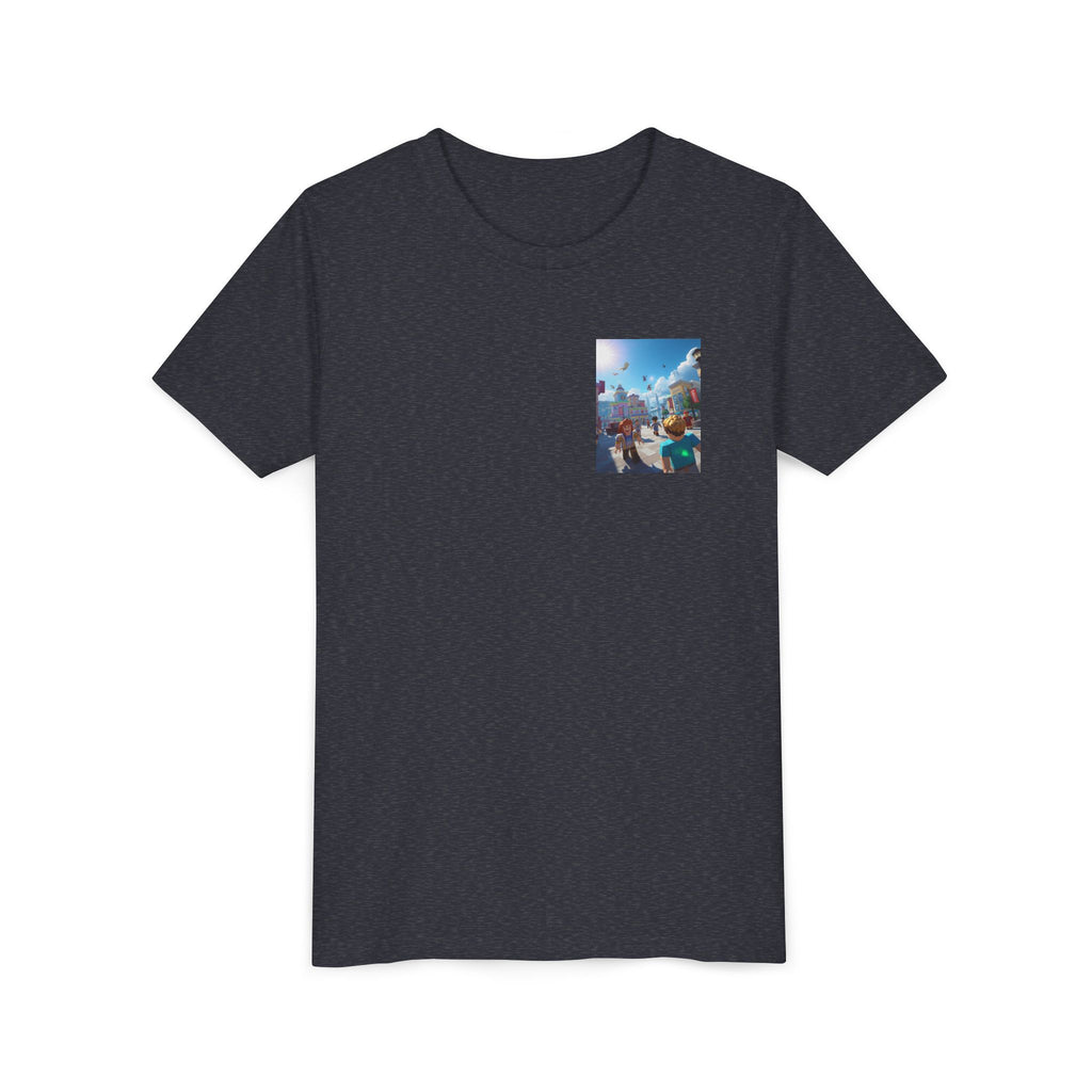 Kids Roblox City Adventure T-Shirt