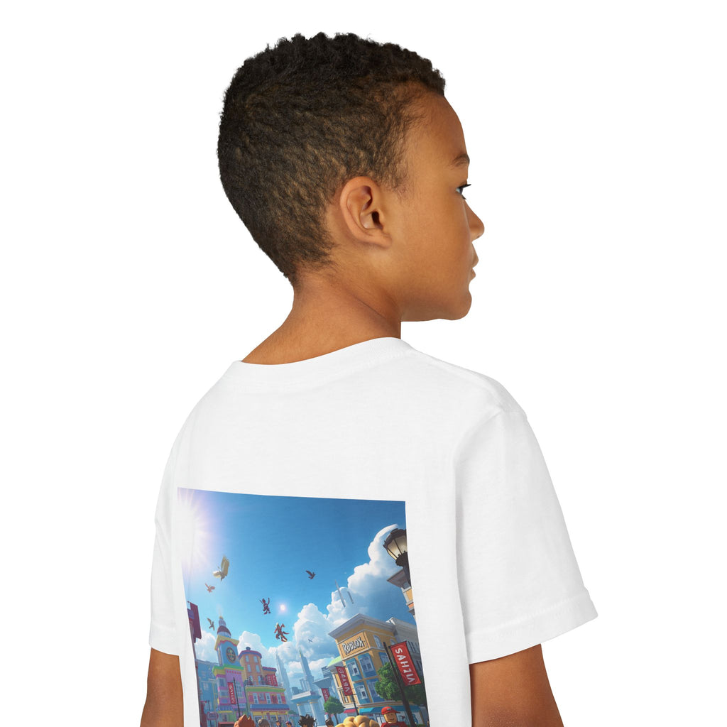 Kids Roblox City Adventure T-Shirt