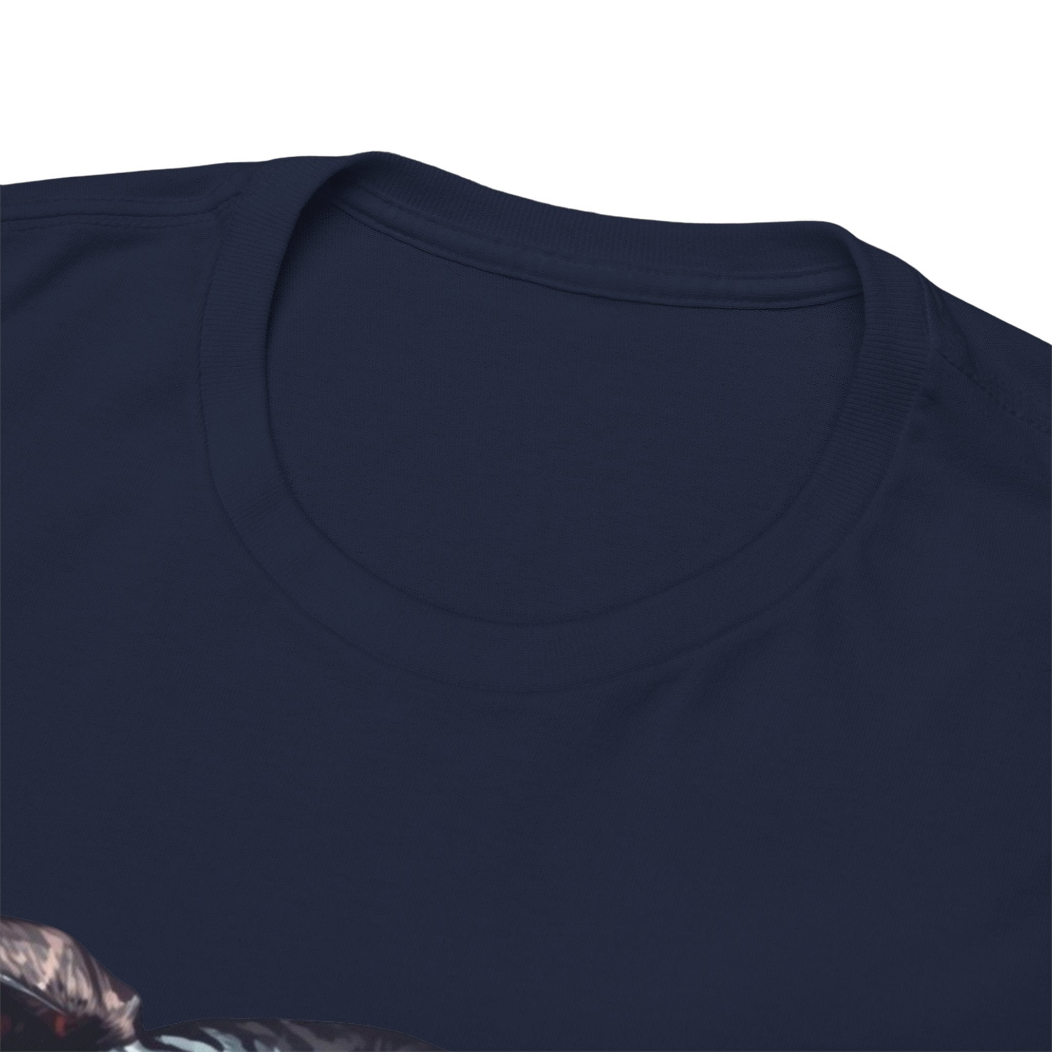 Pitbull Portrait T-Shirt — Realistic Black Dog Face Tee for Dog Lovers
