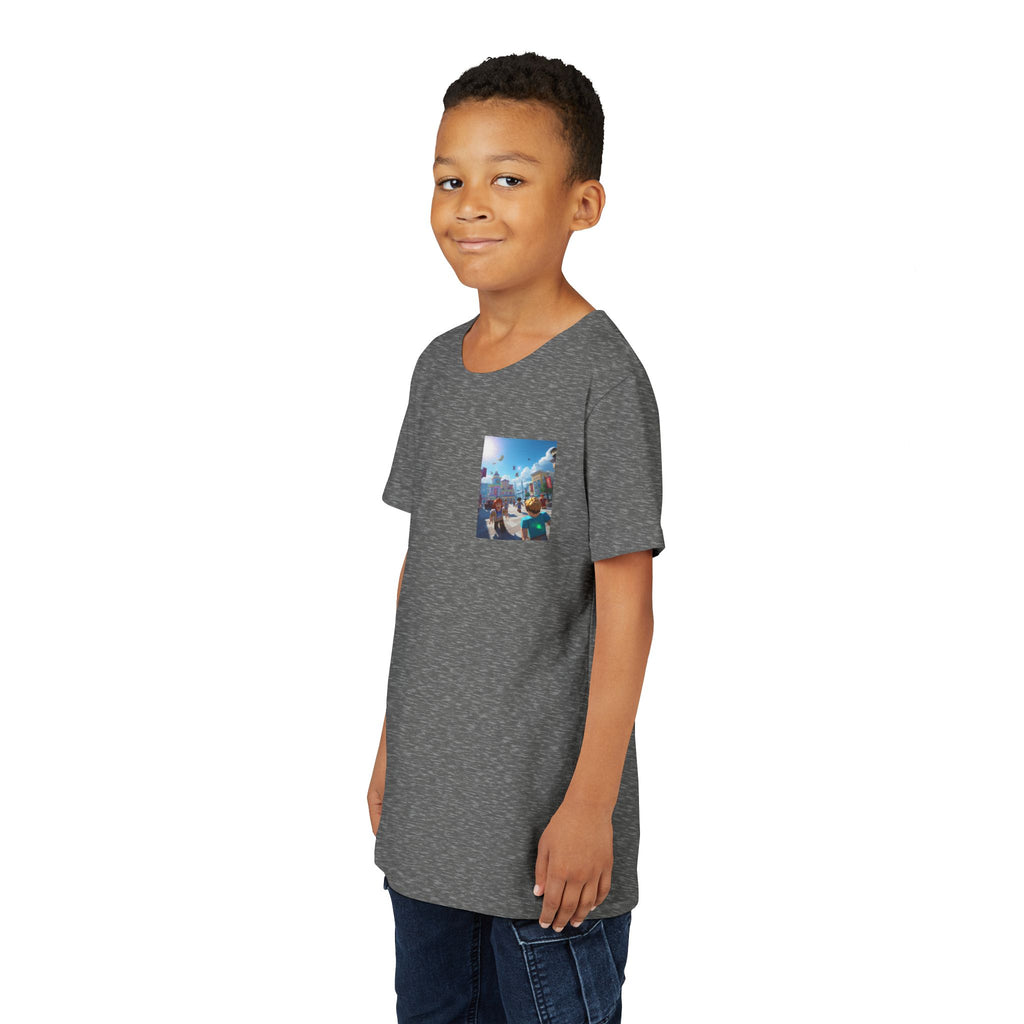 Kids Roblox City Adventure T-Shirt