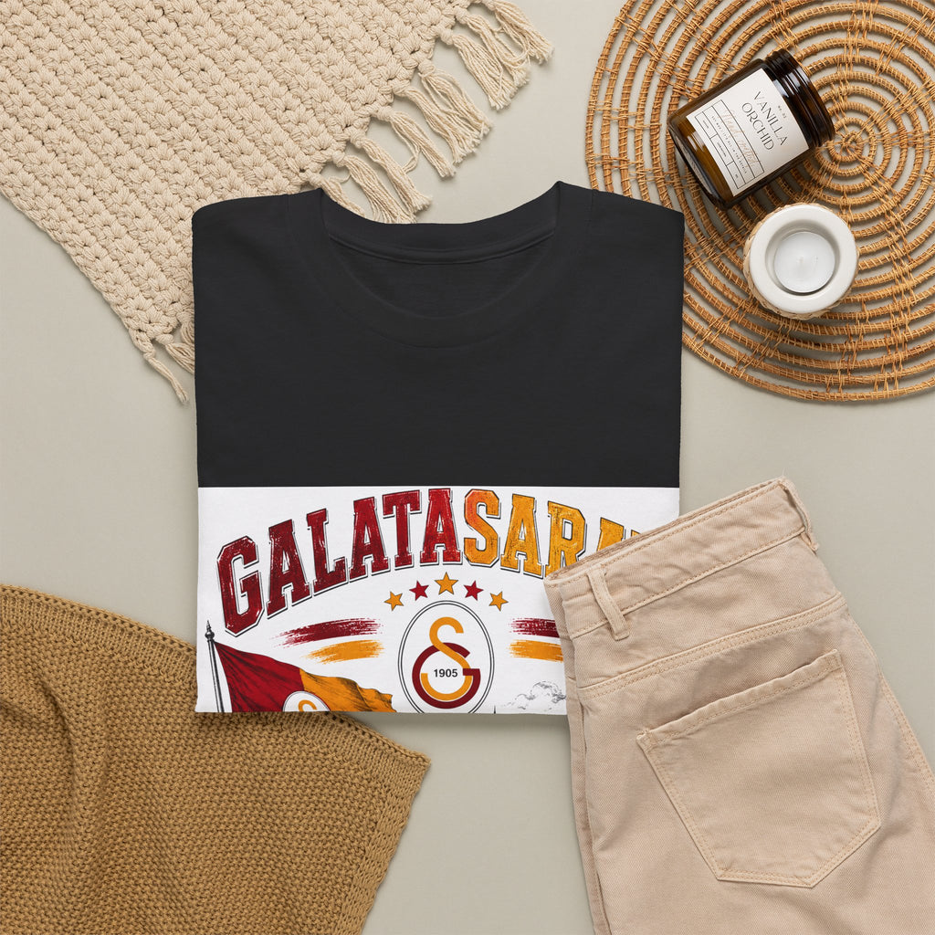 Galatasaray Istanbul Lion T-Shirt – Vintage Soccer Fan Tee