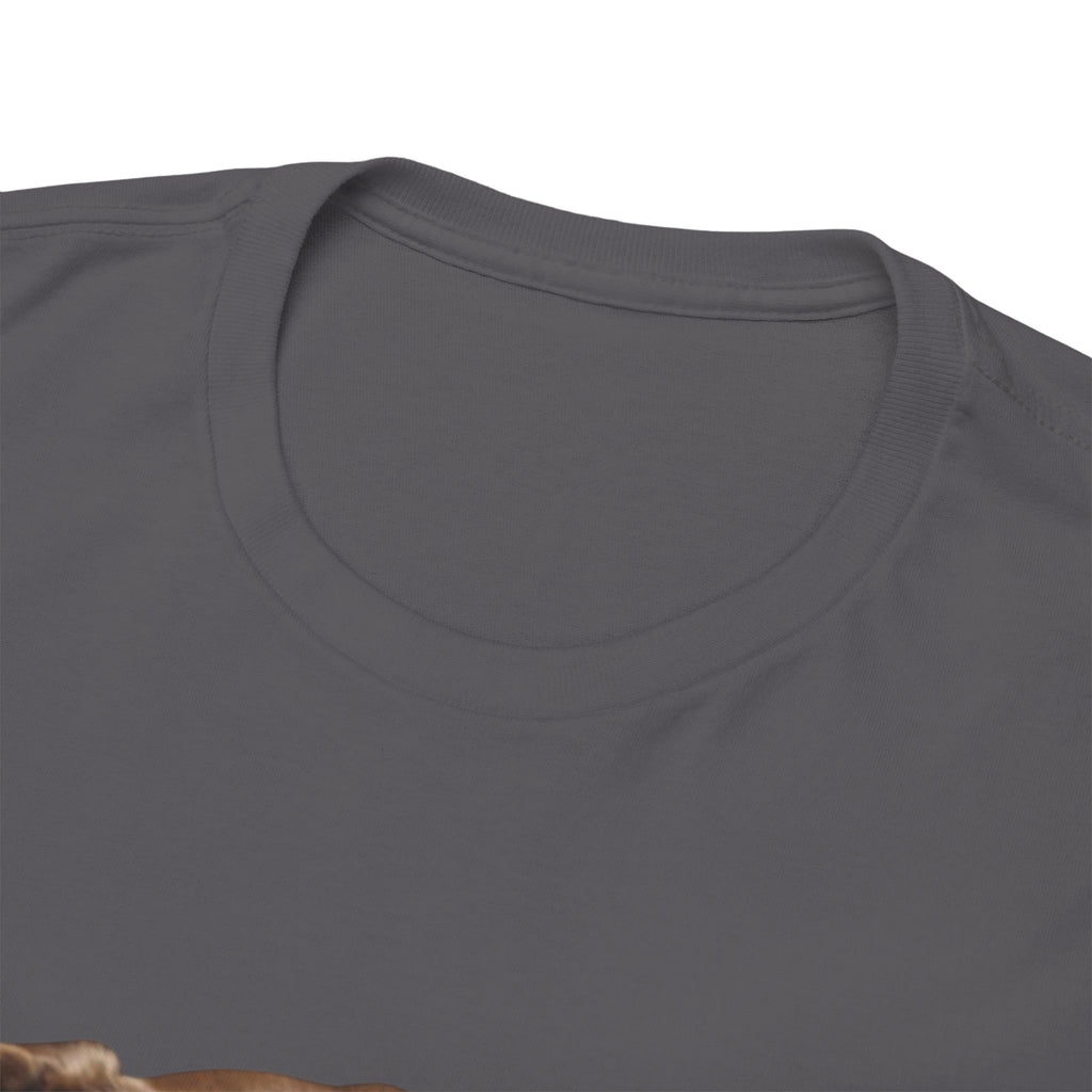 Pit Bull Portrait T-Shirt — Realistic Dog Face Tee for Dog Lovers