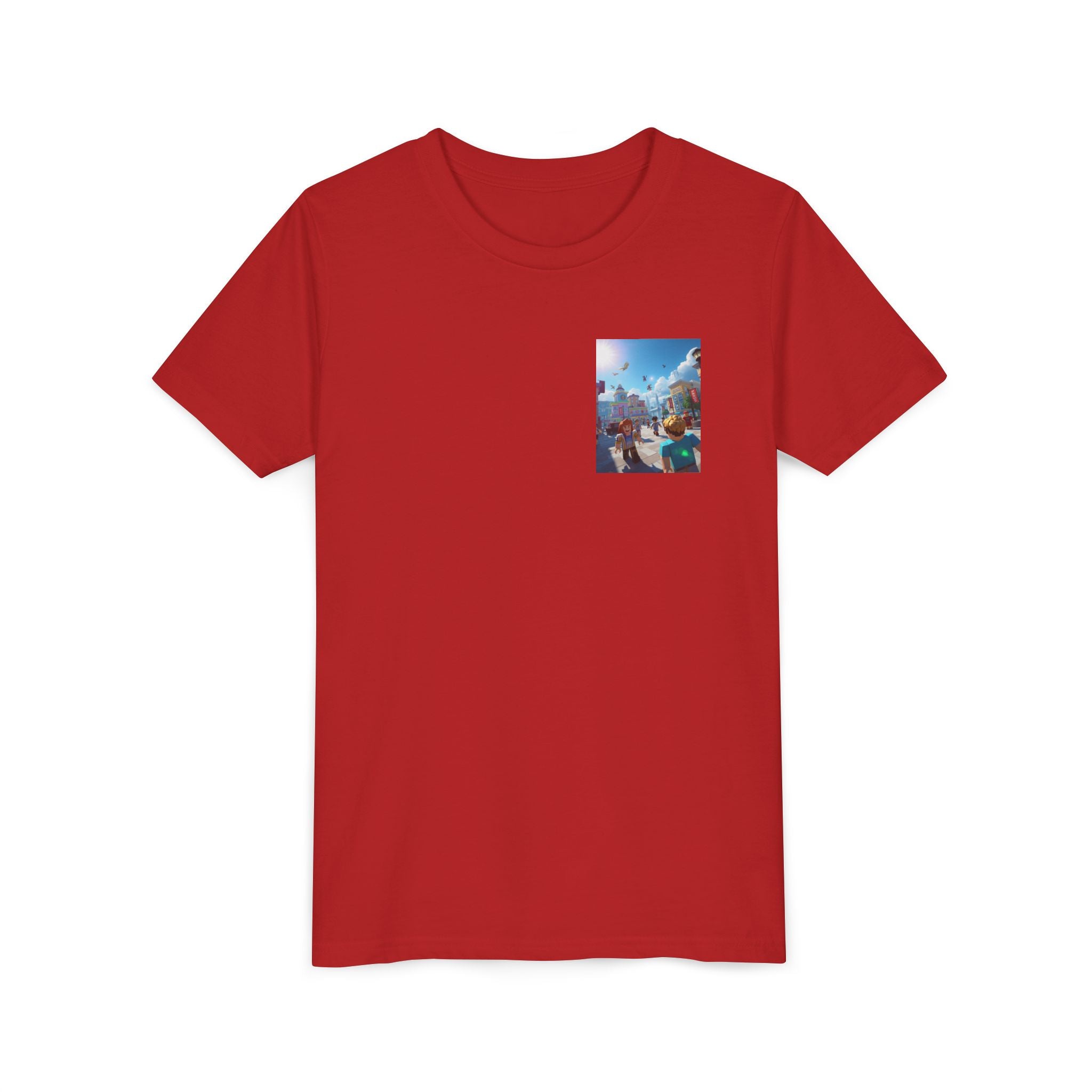 Kids Roblox City Adventure T-Shirt