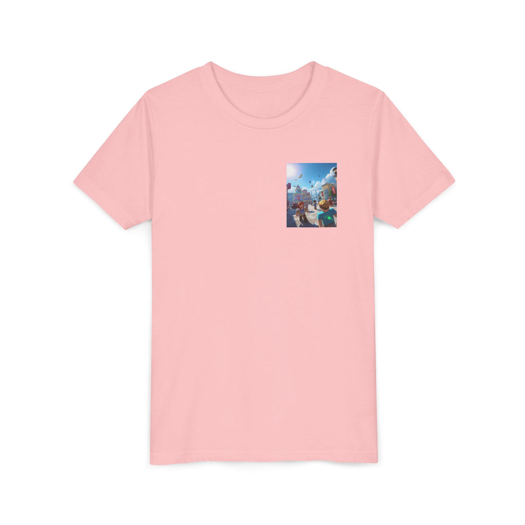 Kids Roblox City Adventure T-Shirt