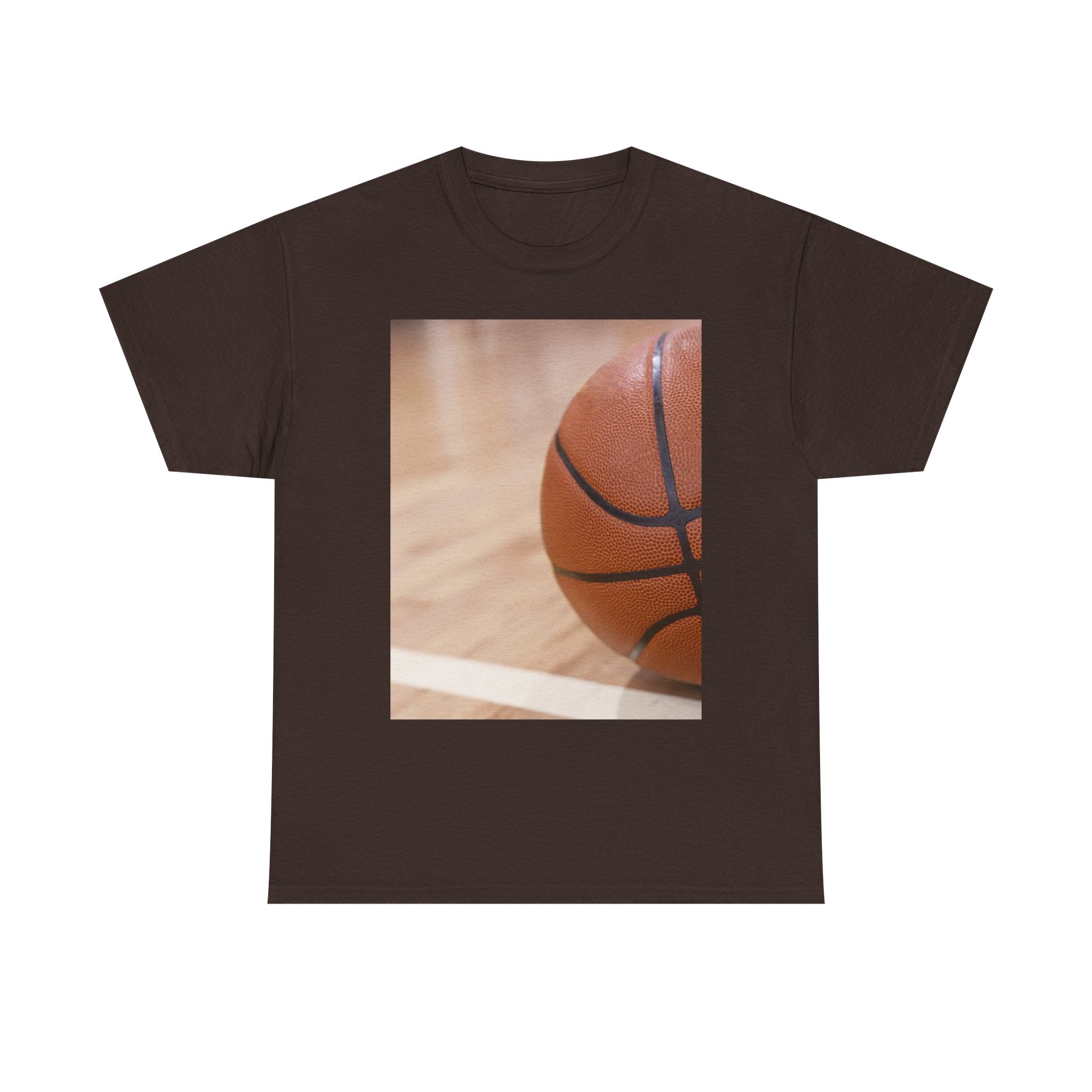 Basketball Photo Tee — Court-Ready Basketball Graphic T-Shirt