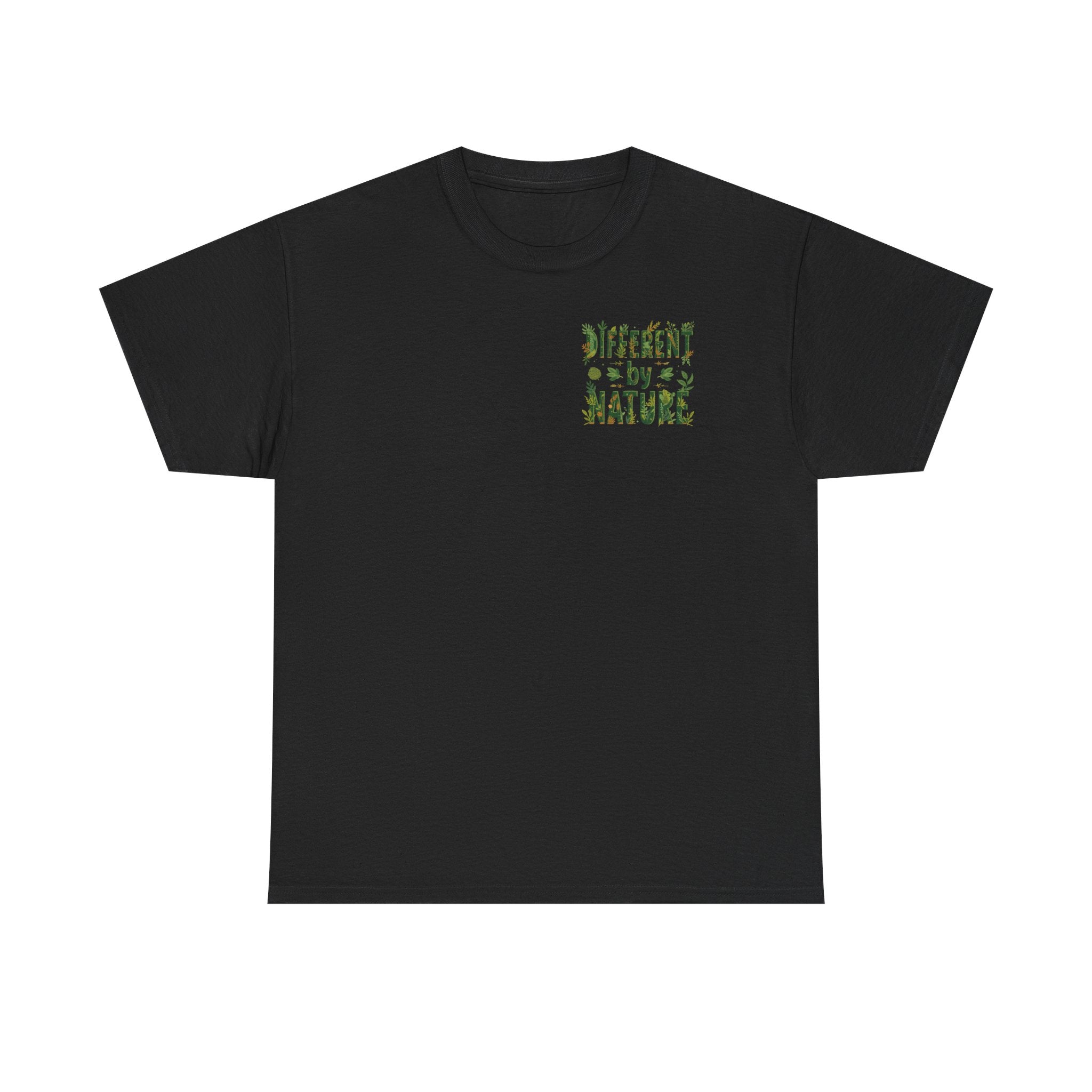 Different By Nature T-Shirt — Botanical Graphic Tee