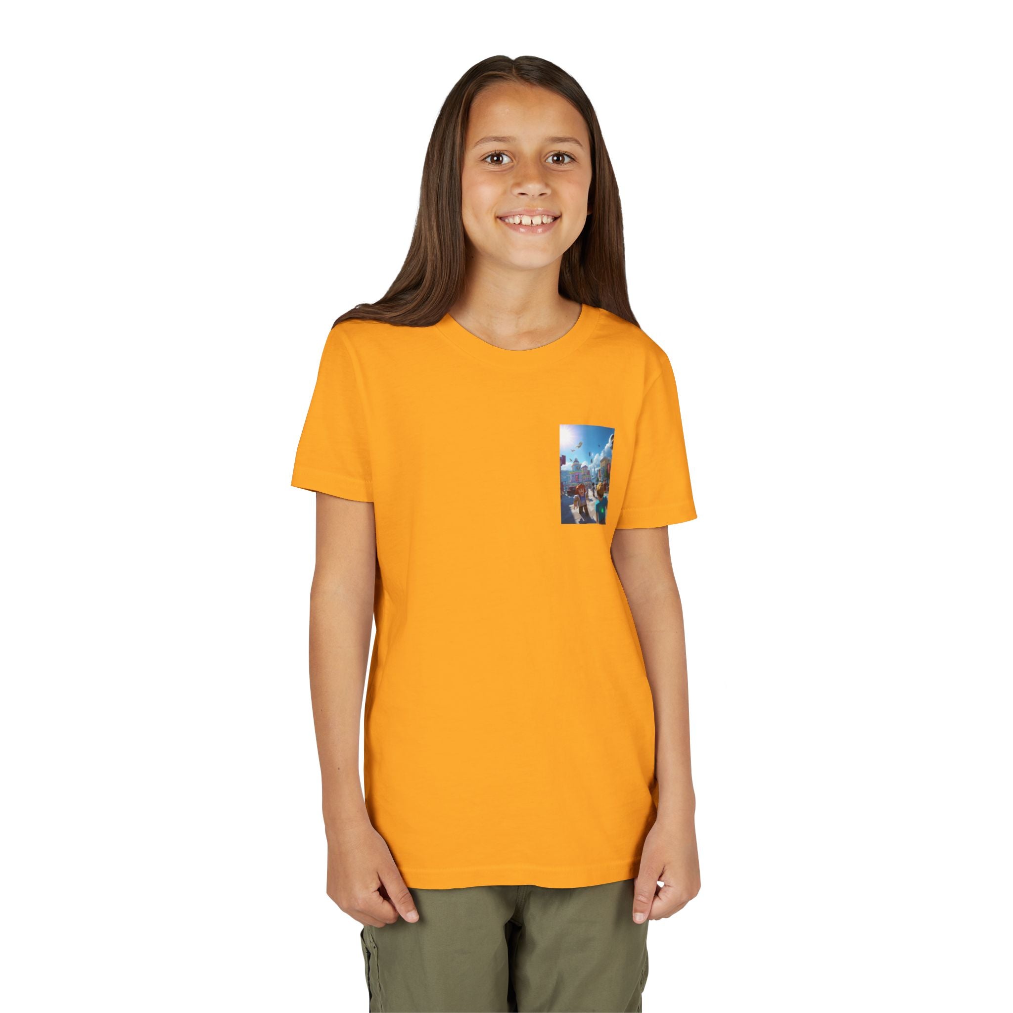 Kids Roblox City Adventure T-Shirt