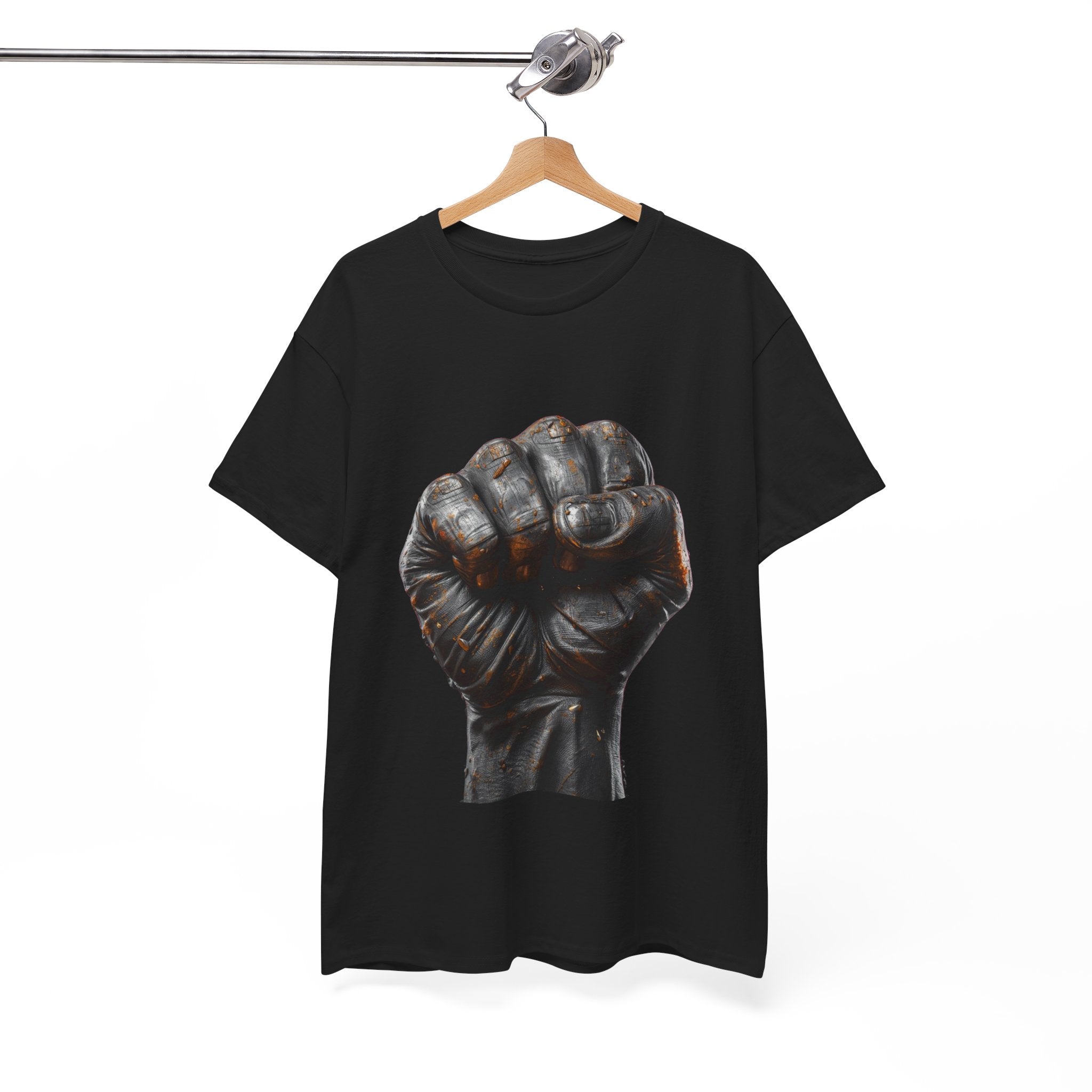 Raised Fist T-Shirt — Black Power Solidarity Tee
