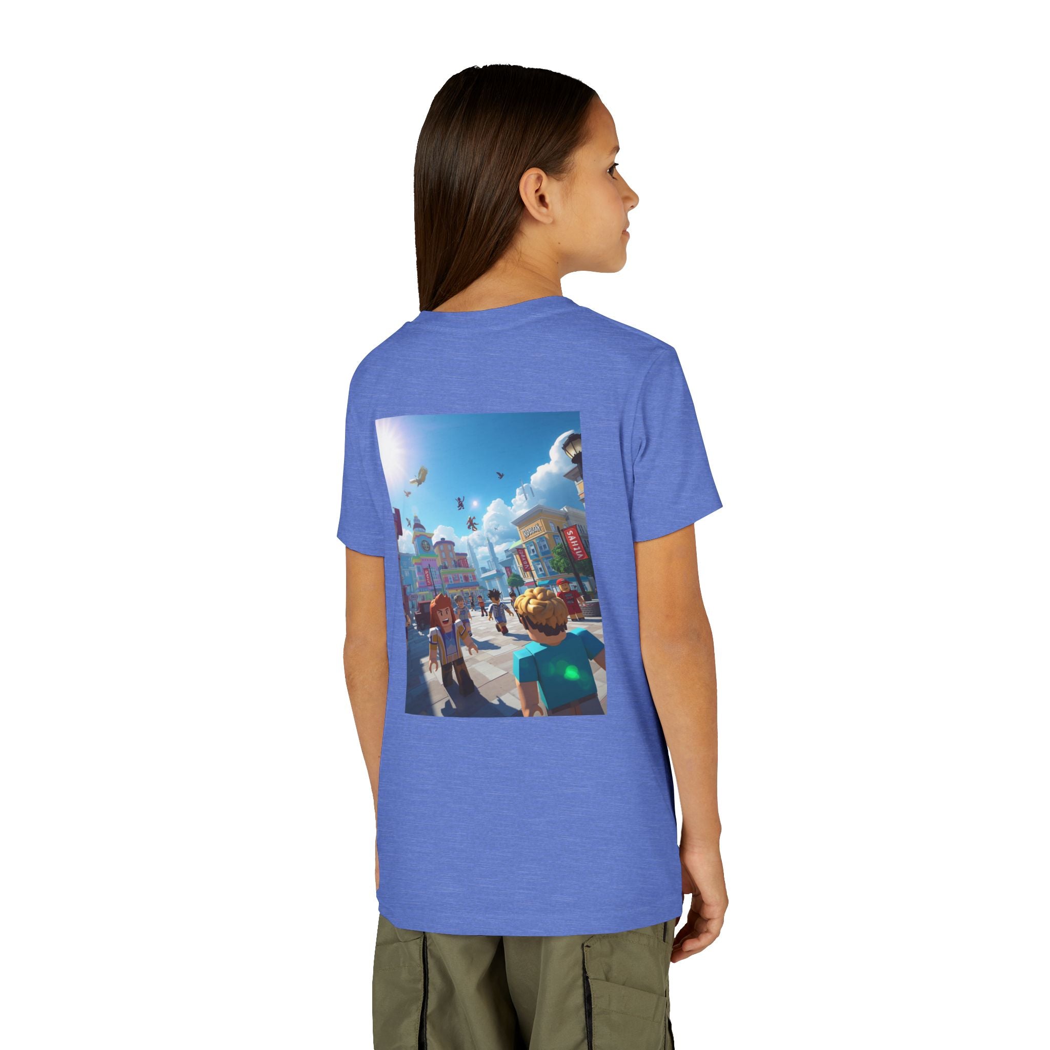 Kids Roblox City Adventure T-Shirt