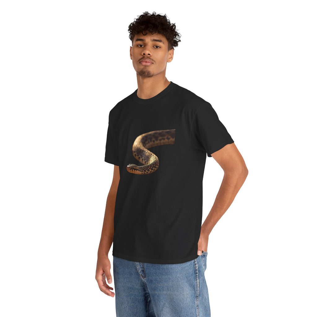 Snake S-Curve Graphic Tee