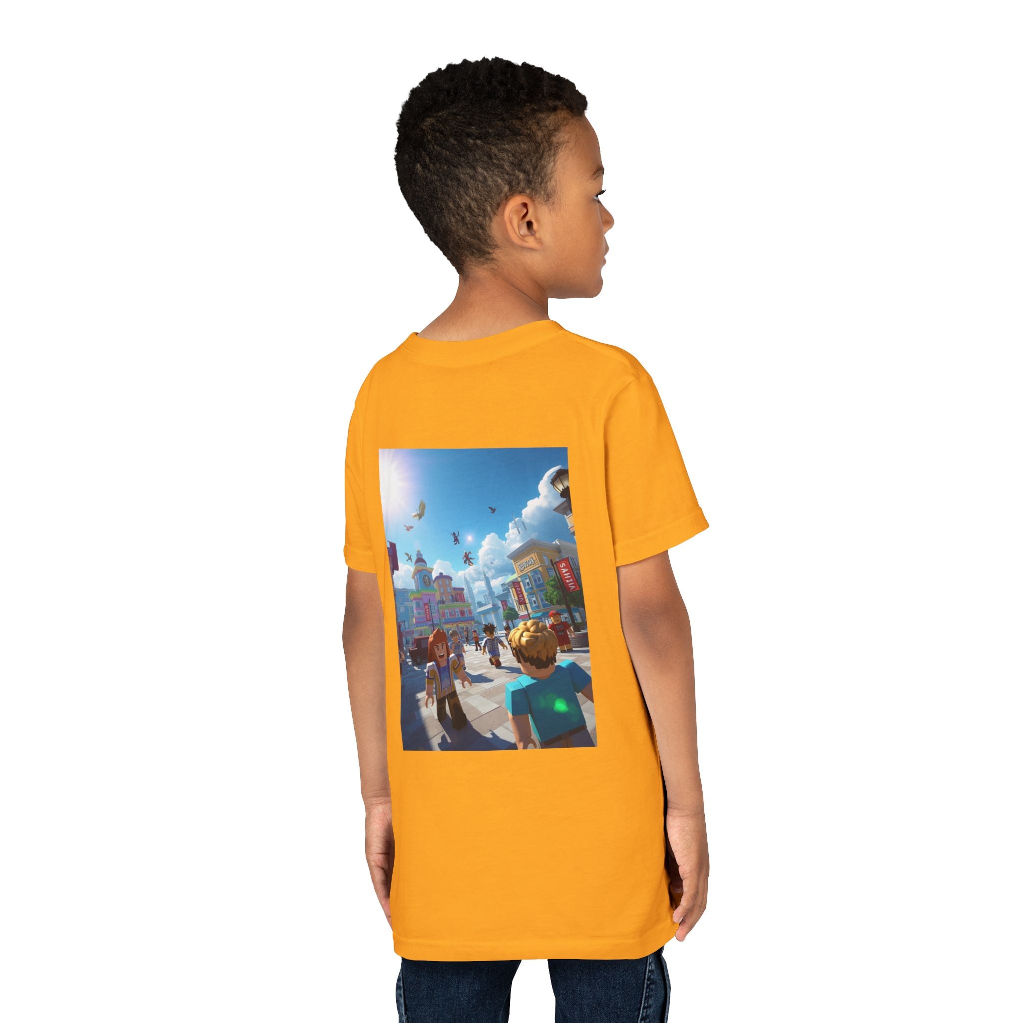 Kids Roblox City Adventure T-Shirt